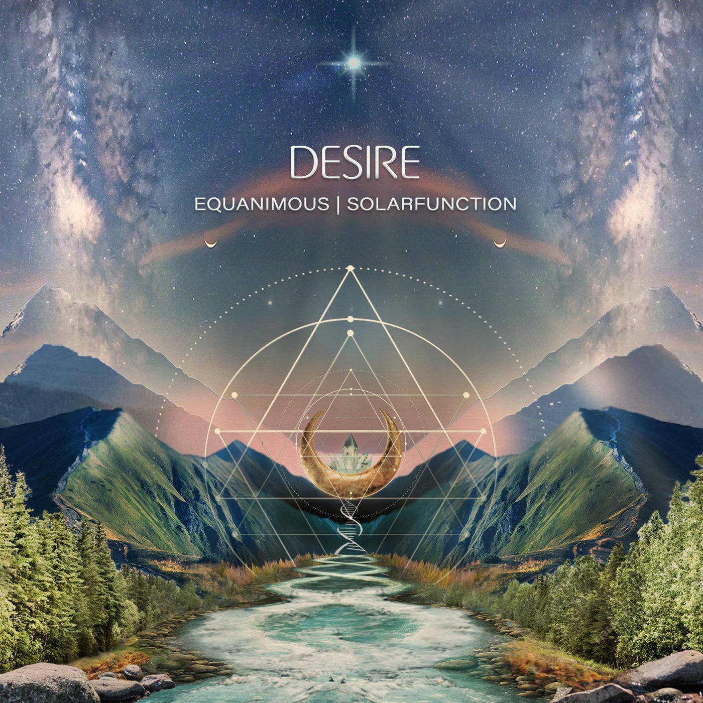 Cover art for Desire
