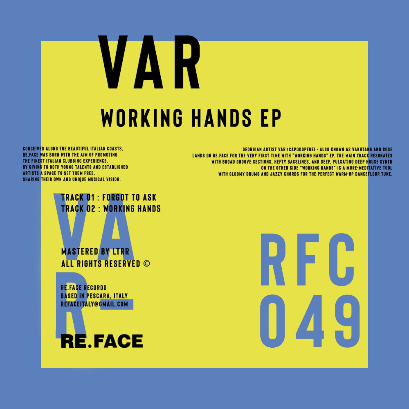 Working Hands EP