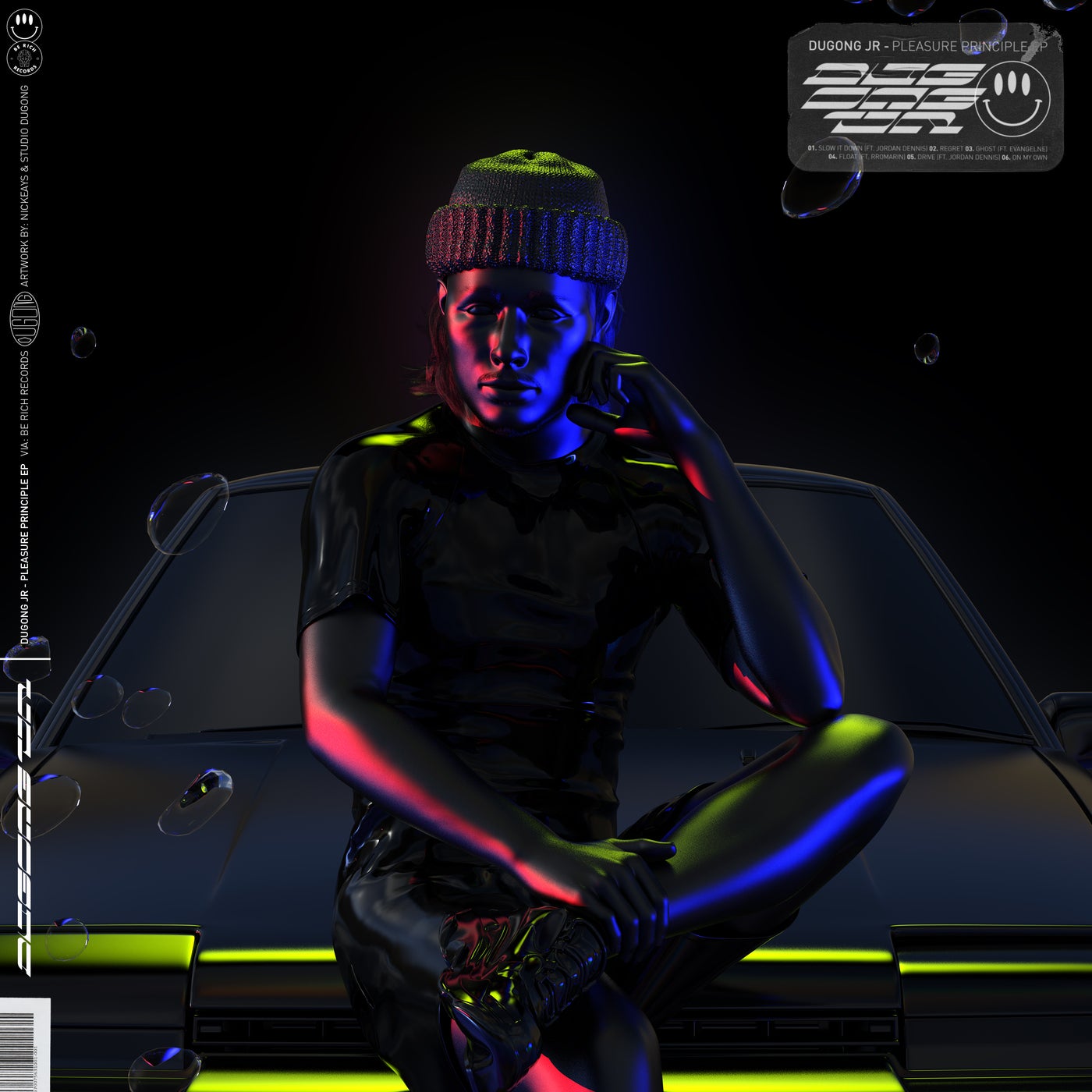 Cover art for Pleasure Principle