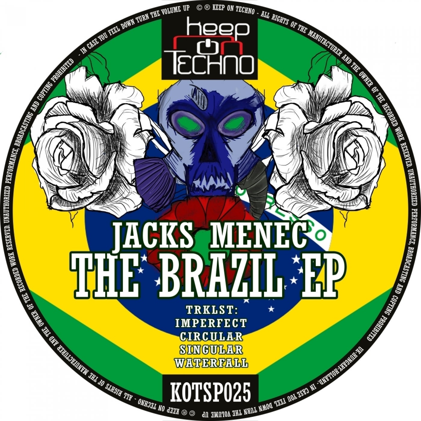 The Brazil EP