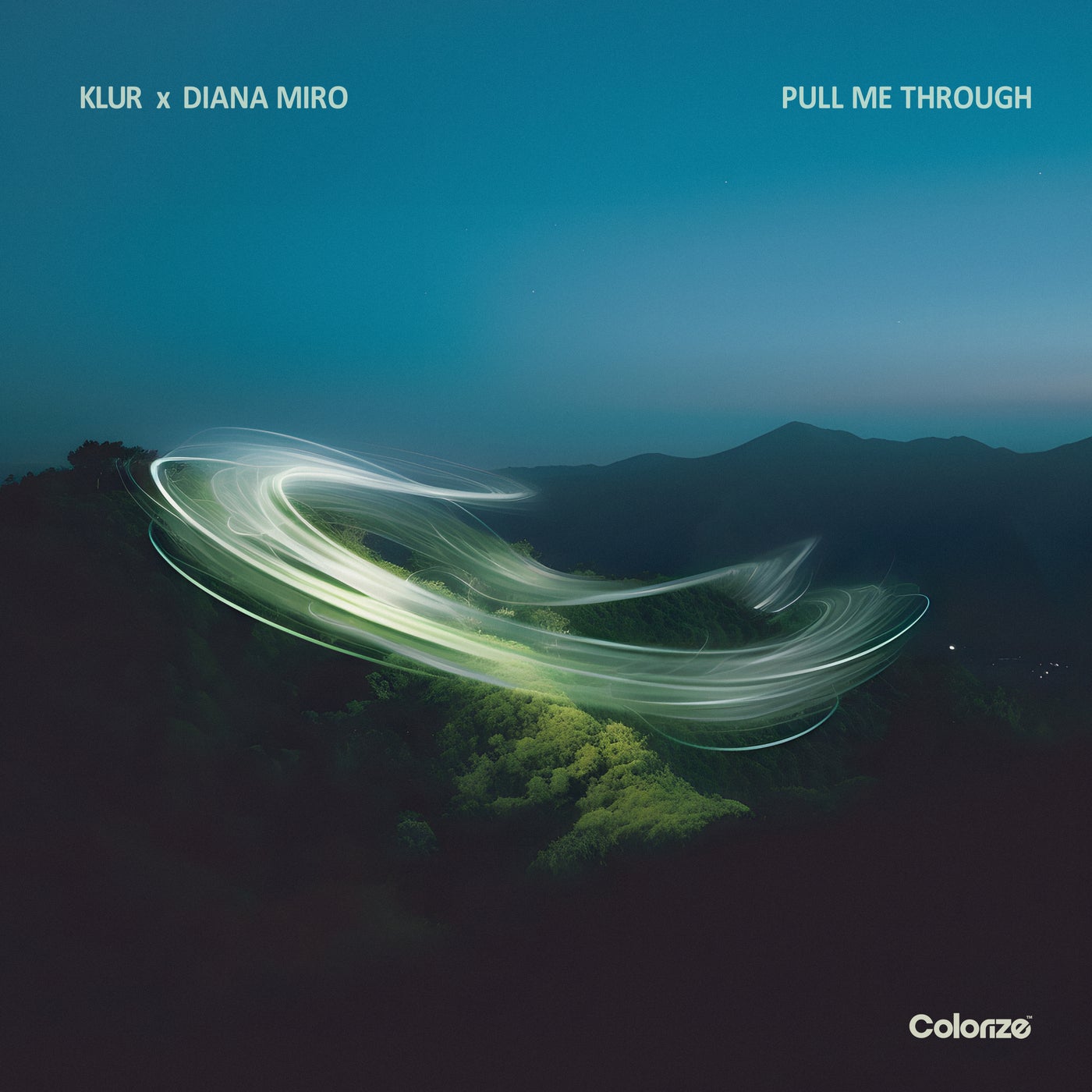 Diana Miro, Klur - Pull Me Through [Colorize (Enhanced)] | Music ...