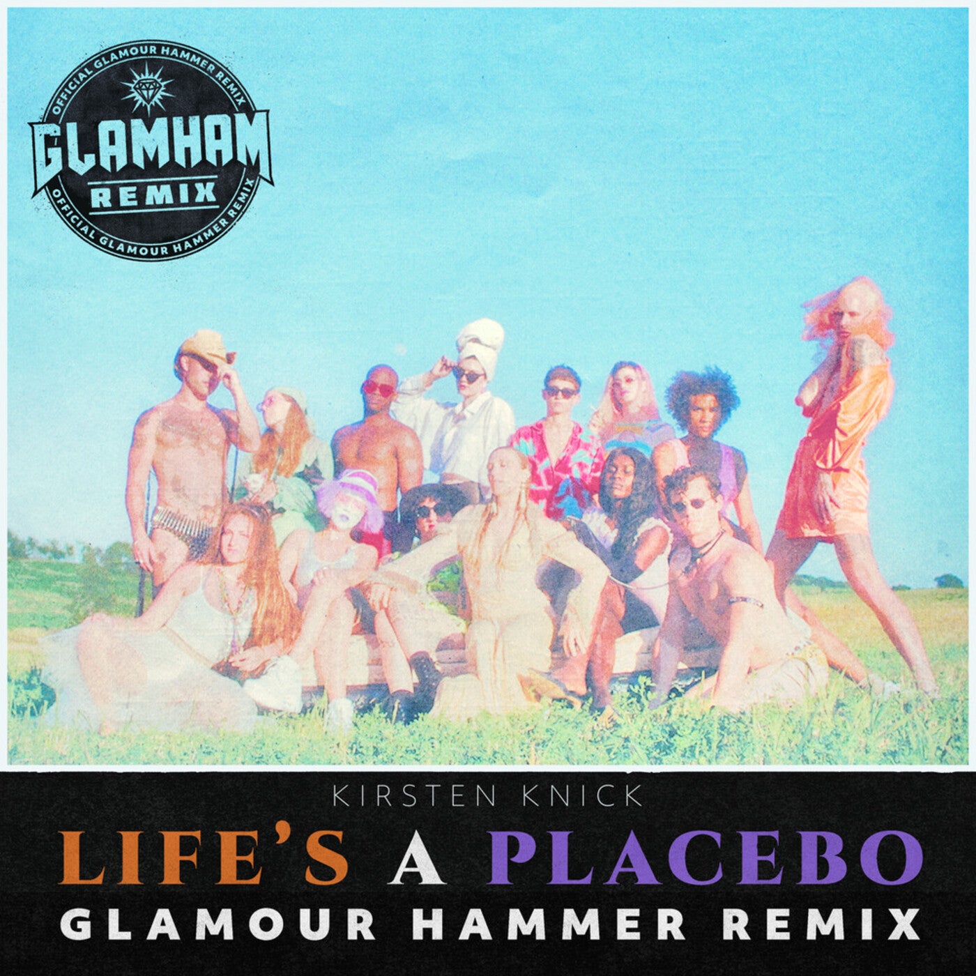 Life's A Placebo (Glamour Hammer Remix)