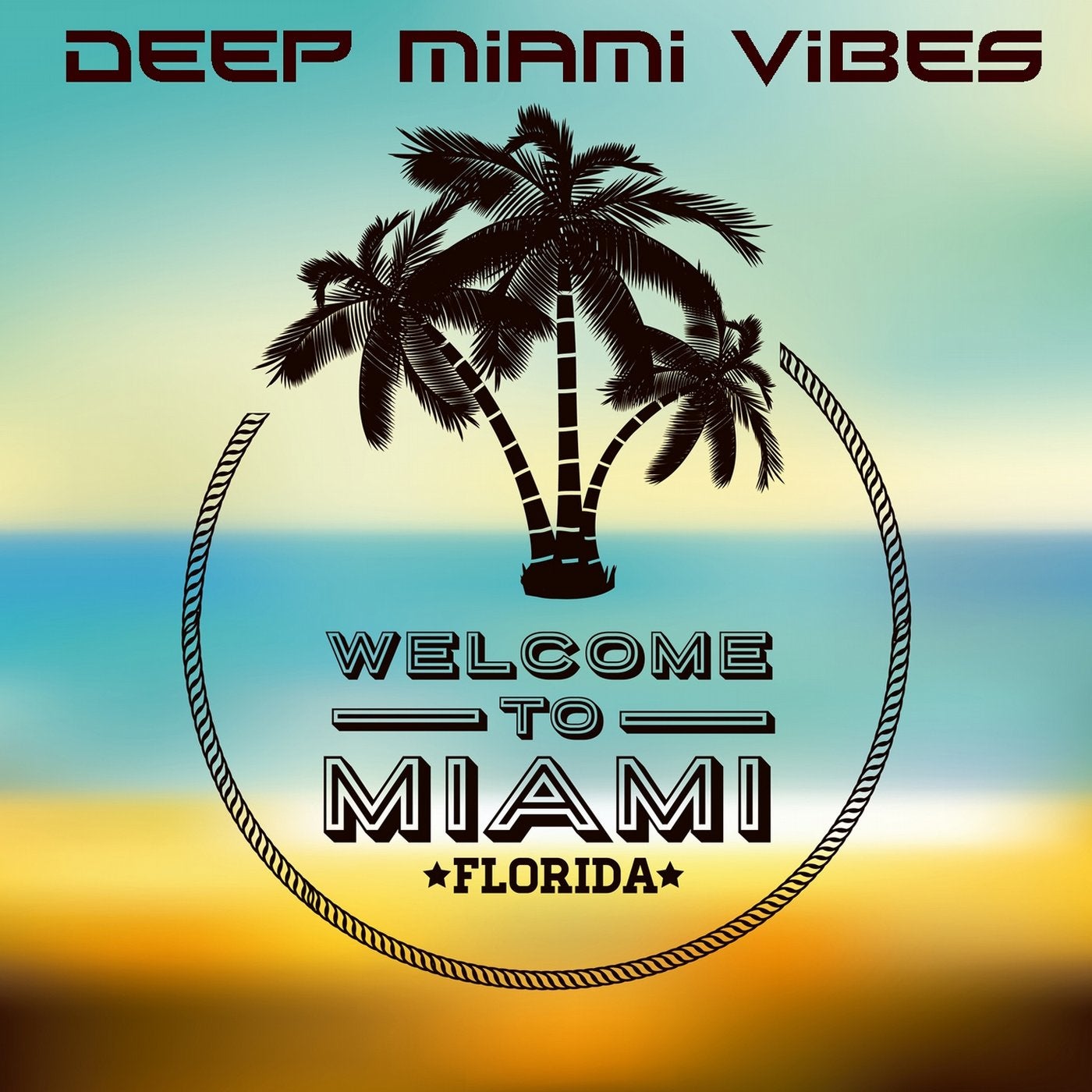 Cleo Mood, Bob Hoiar, Daden, ian Bright, Nu Mann, Oberon, Olivier de Nargi,  Percalli, Pressdub, Richochet, Yan Nelson, Taines, Takuna, YURI MANN - Deep  Miami Vibes (Welcome to Miami Florida) [DJ Tools