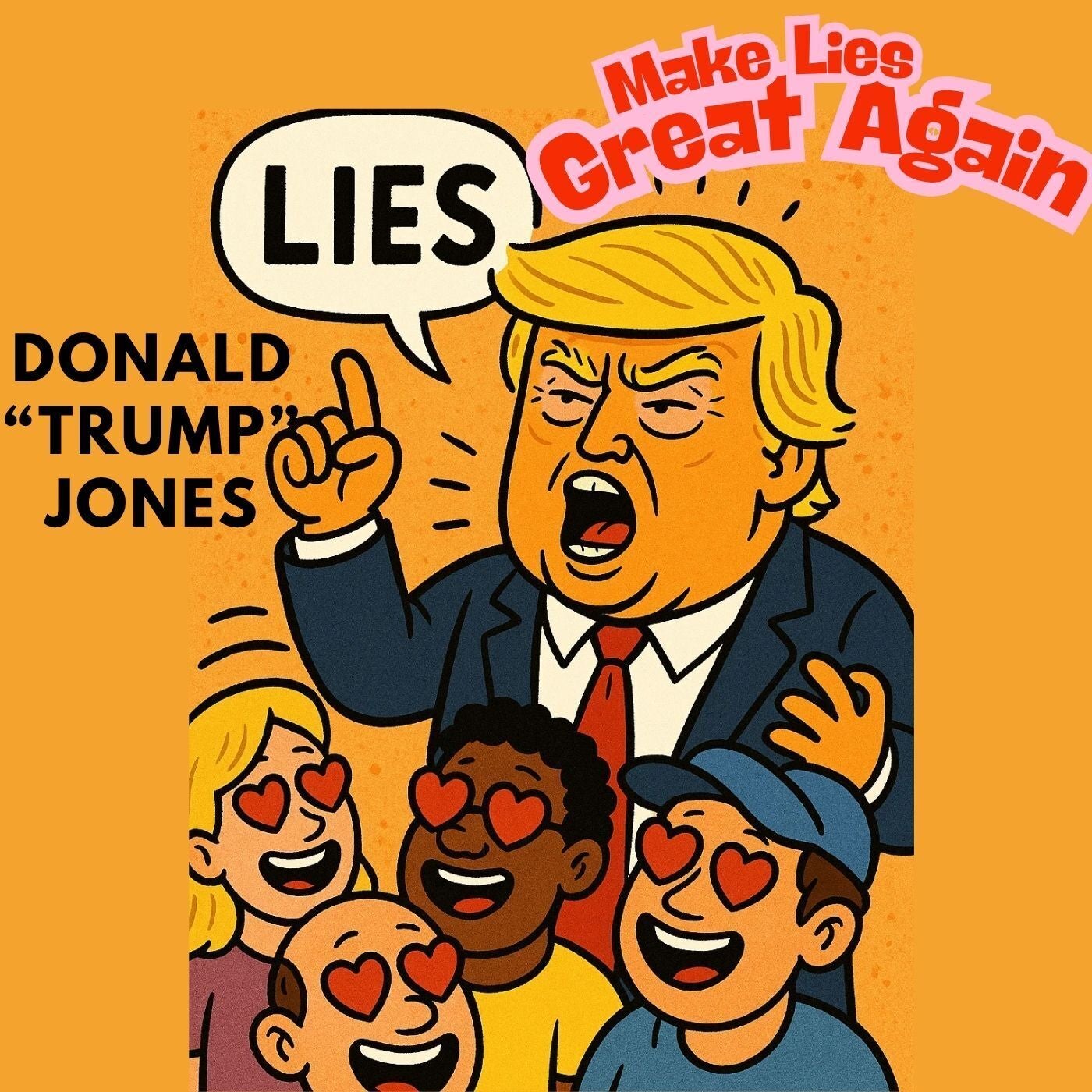 Make Lies Great Again