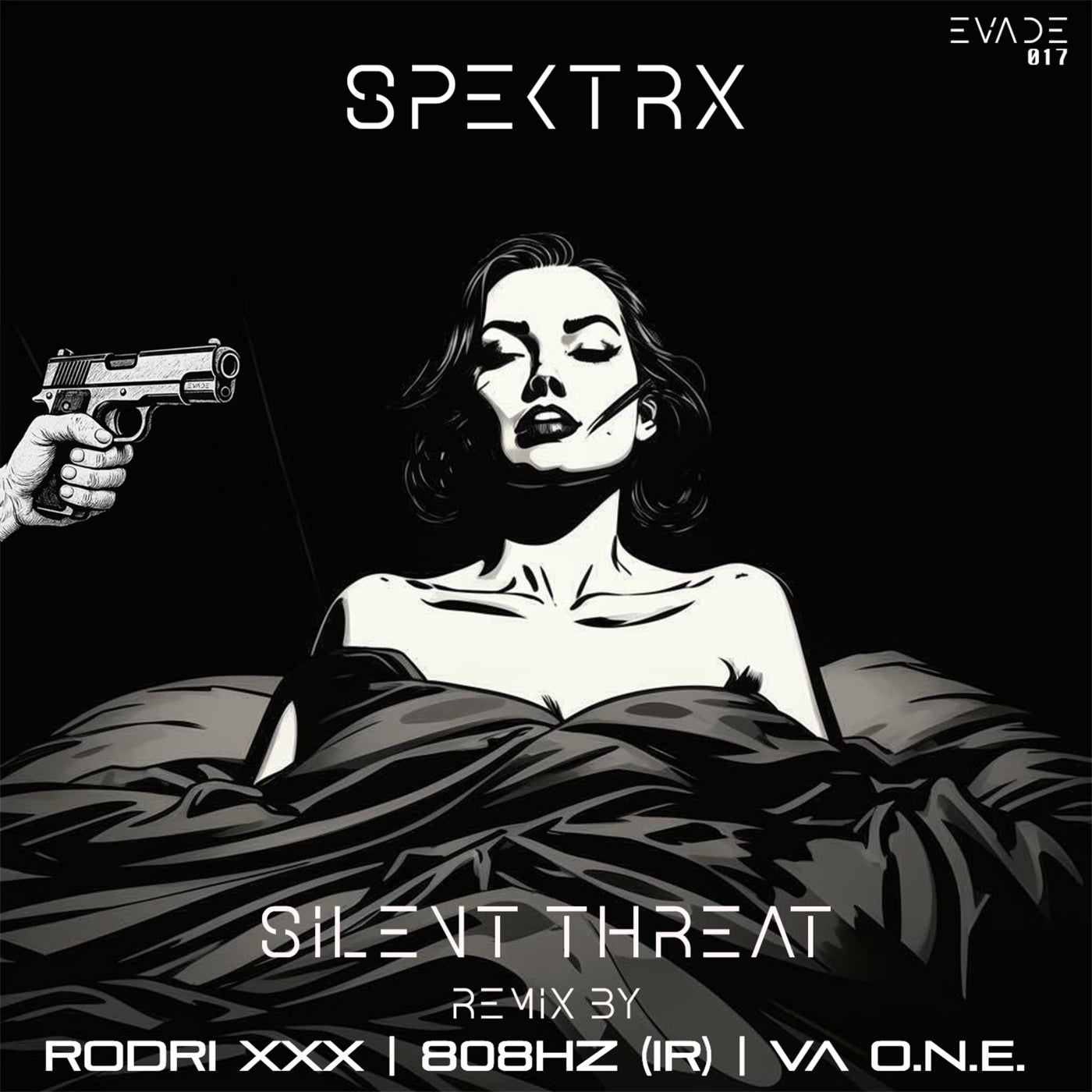 Cover art for Silent Threat