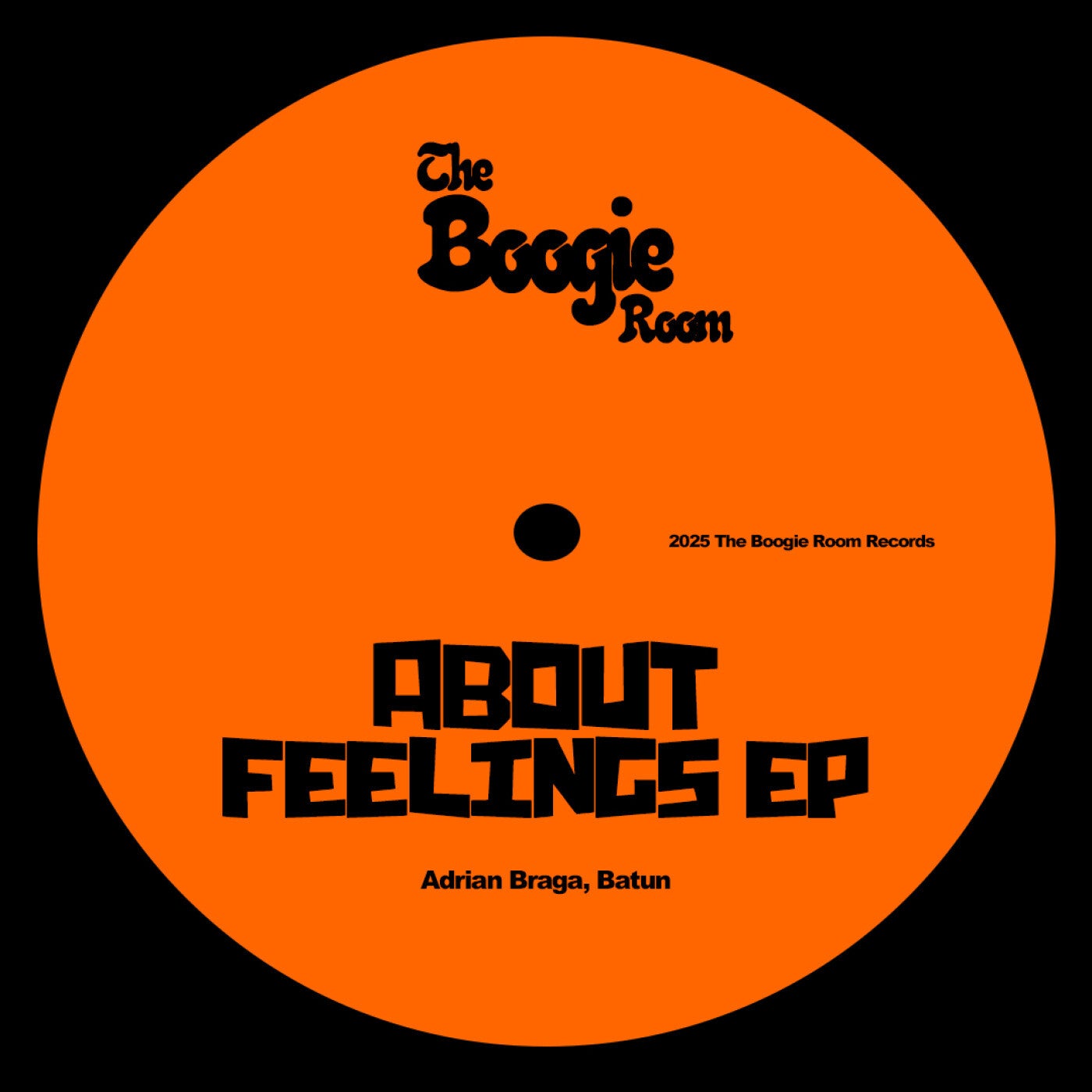Cover art for About Feelings EP
