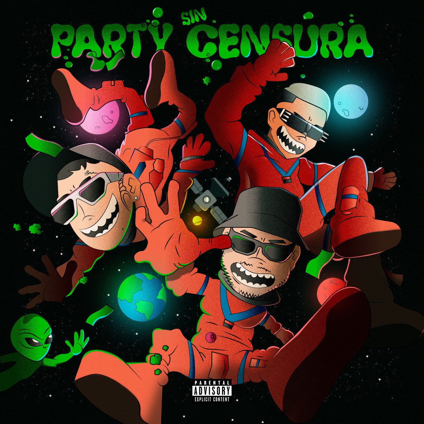 JC Arcila, Santiago Cardona & Sergio Angel - Party Sin Censura