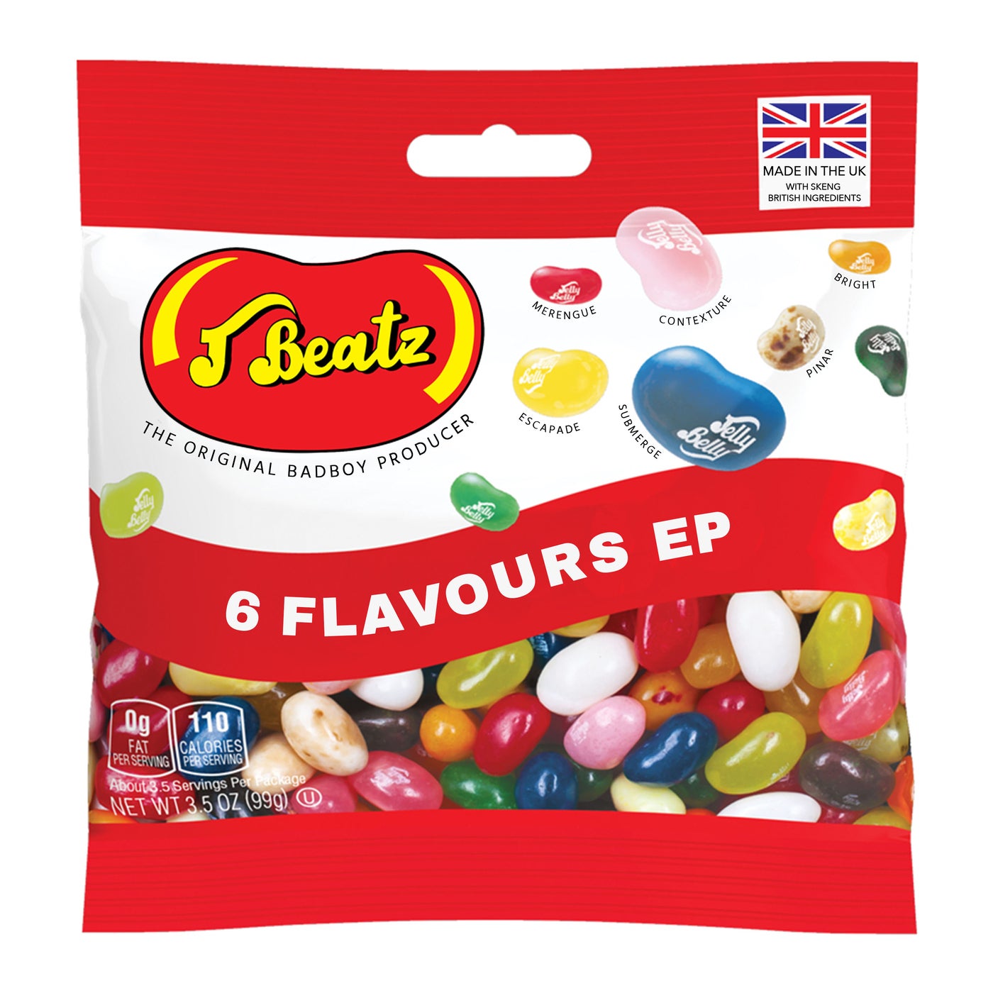 6 Flavours EP