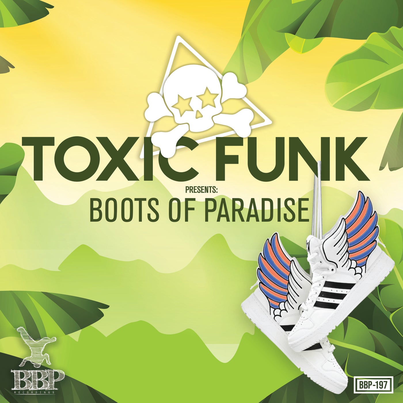 Toxic Funk Presents Boots Of Paradise