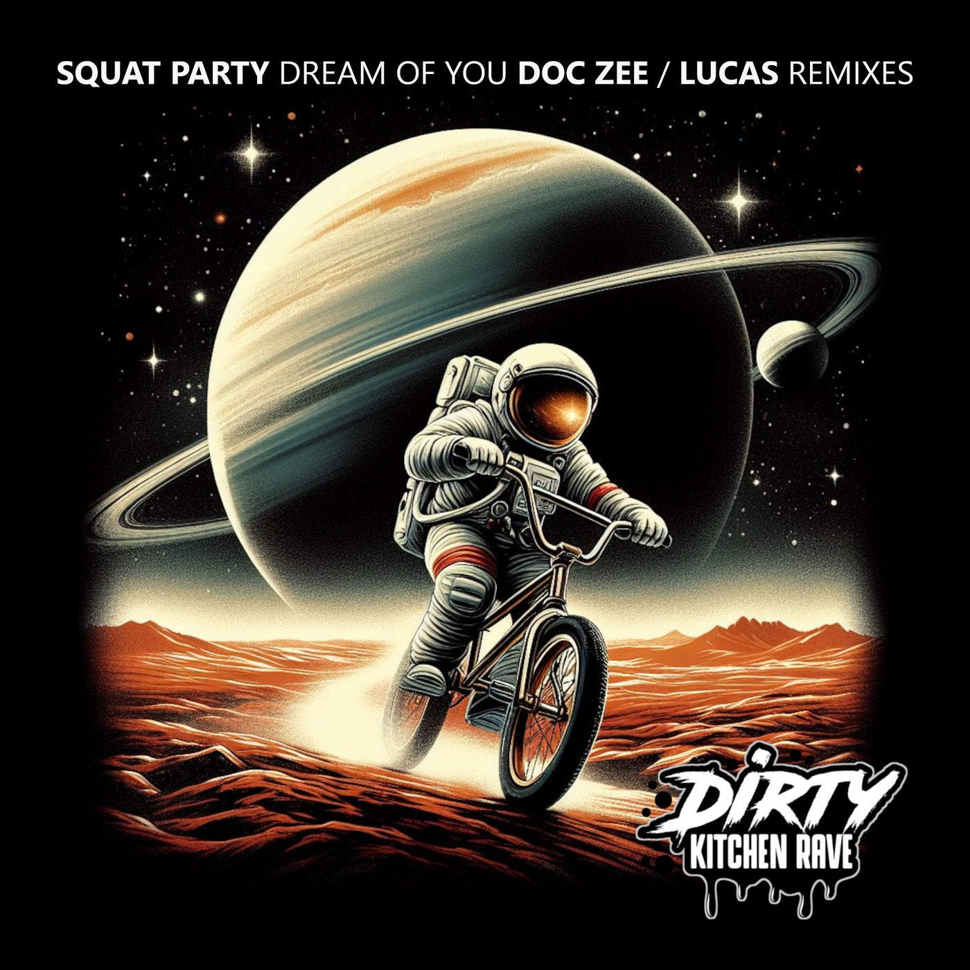 Squat Party - Dream Of You Remixes [DIRTY KITCHEN RAVE] | Music ...