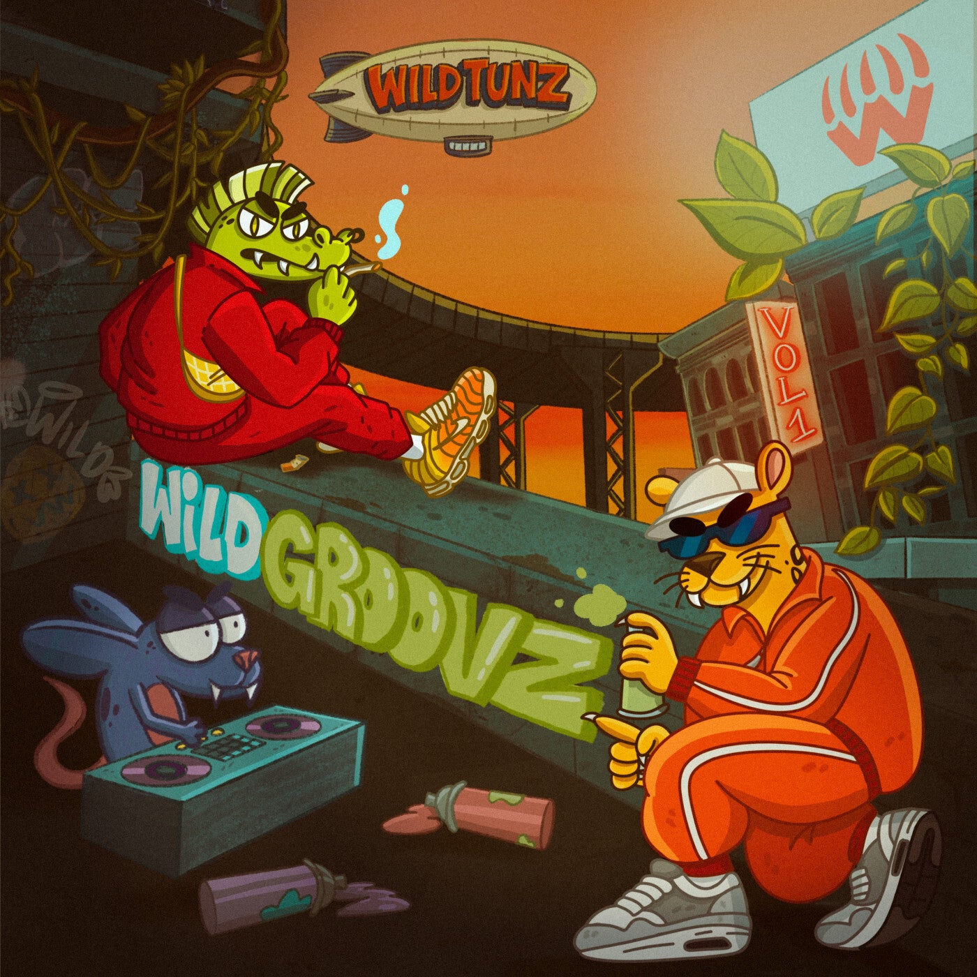 VA – Wild Groovz Vol. 1 WT001D VA – Wild Groovz Vol. 1 WT001D