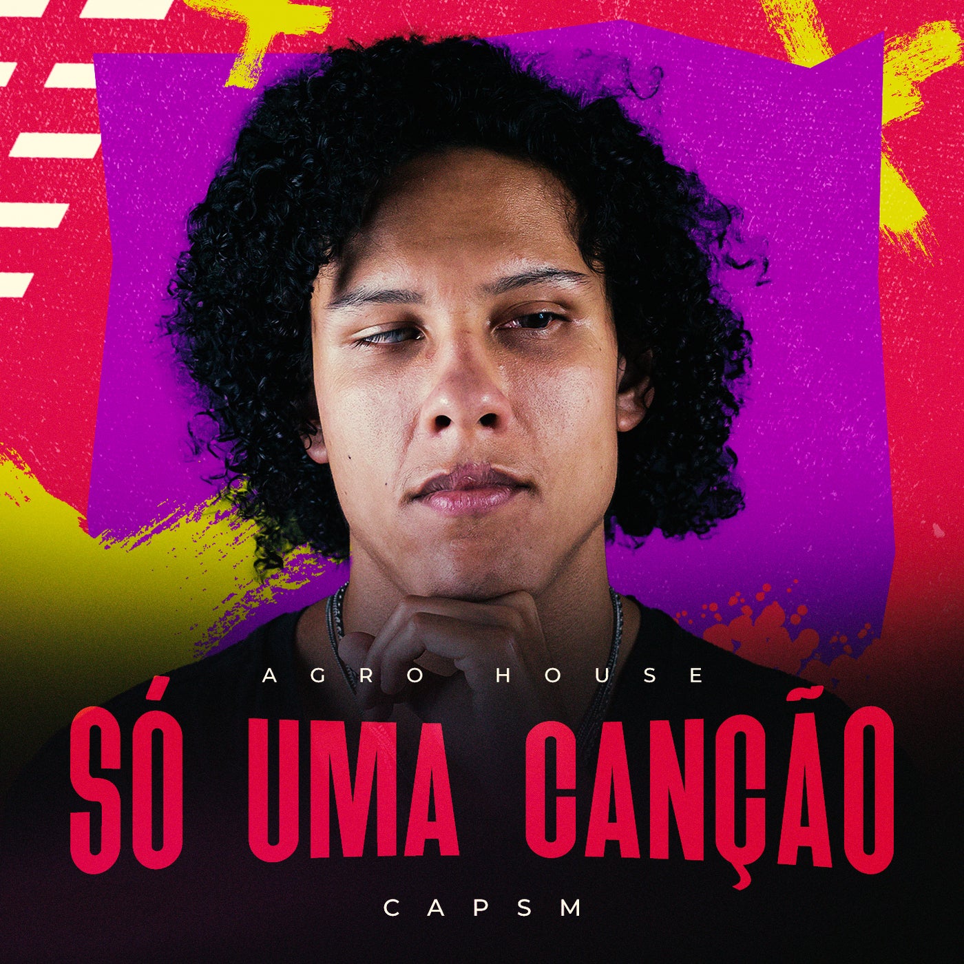 Cover art for Só Uma Canção (Agro House)