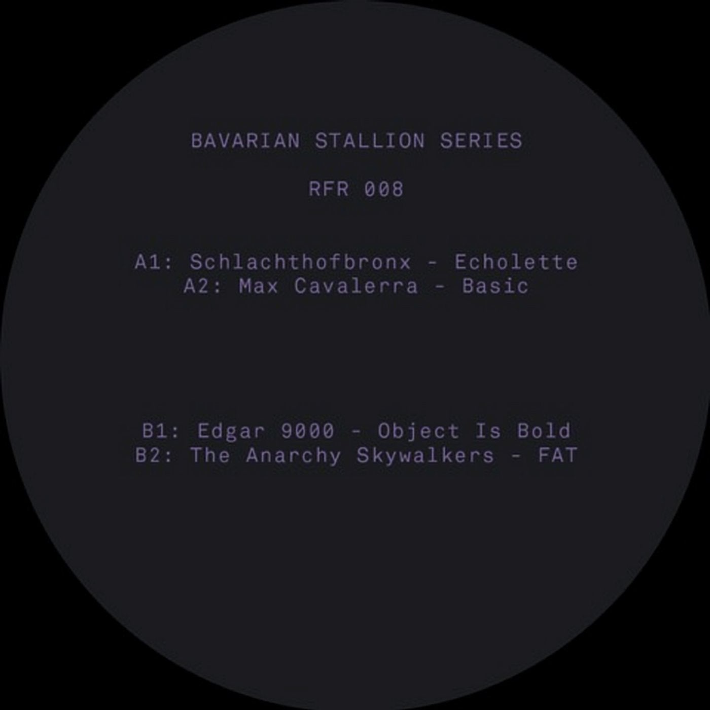 Bavarian Stallion Series 008