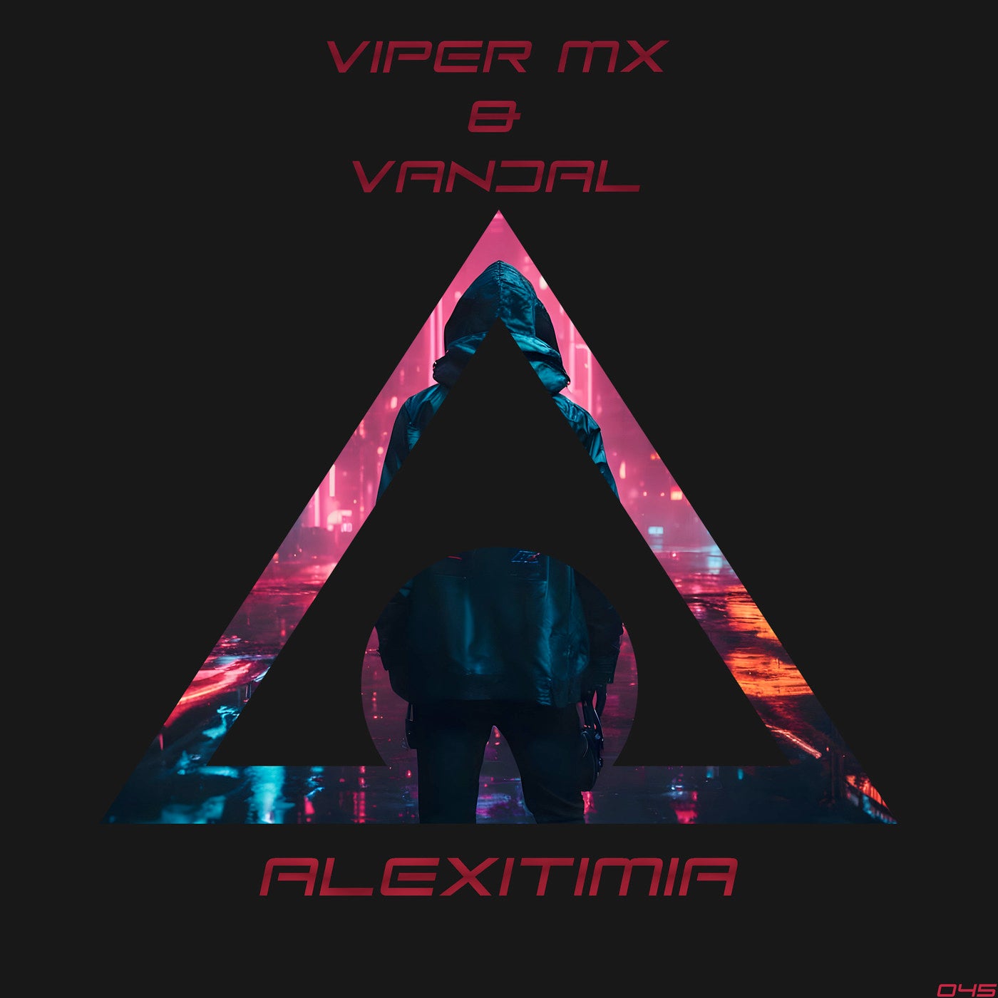 Cover art for Alexitimia