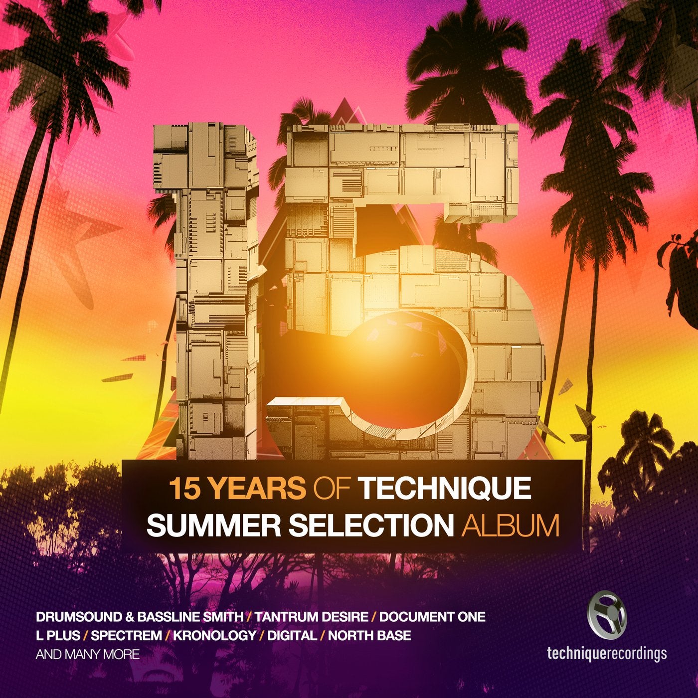 15 Years Of Technique - Summer Selction Album