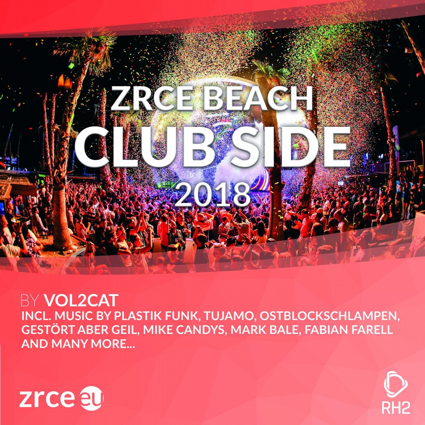 ZRCE BEACH 2018 - Clubside