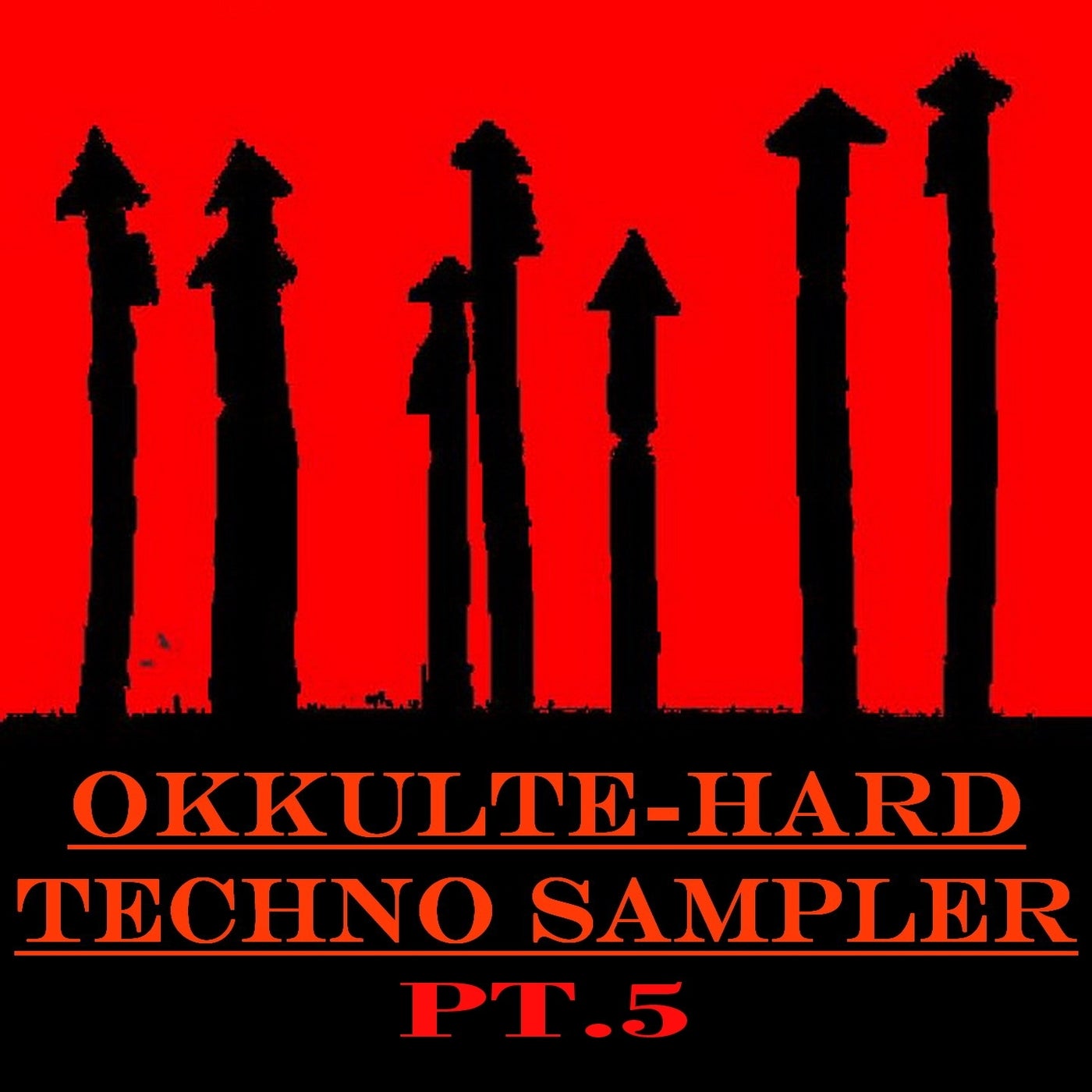 Okkulte Hard Techno Sampler, Pt. 5