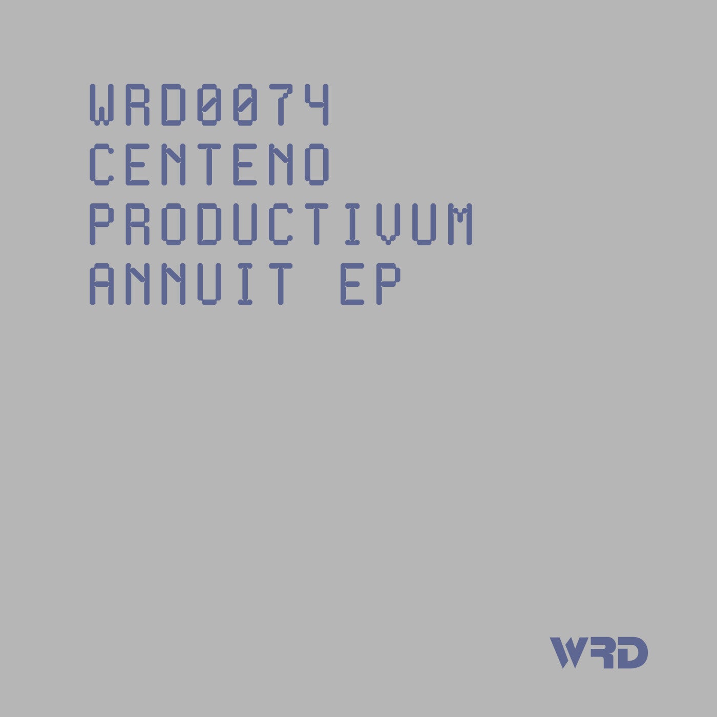 Productivum Annuit EP