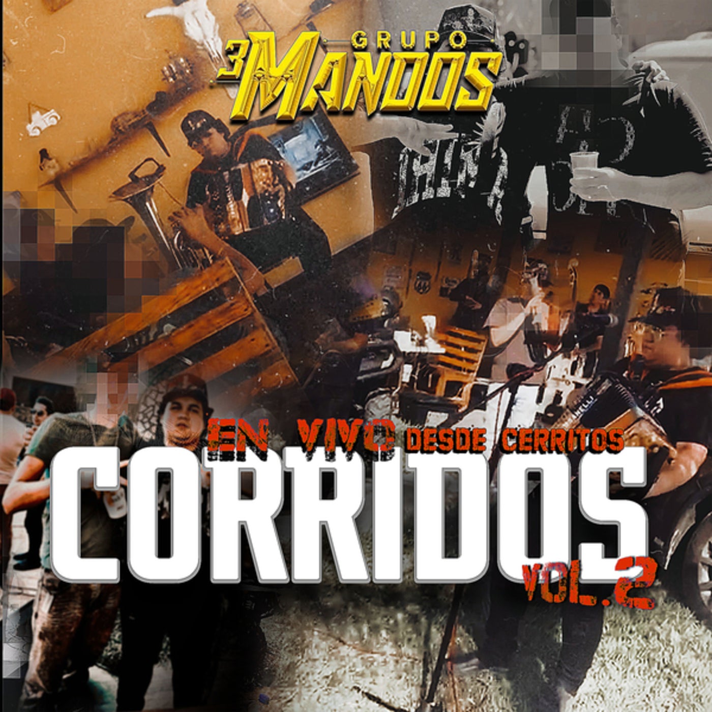 Corridos En Vivo Desde Cerritos (Vol. 2)