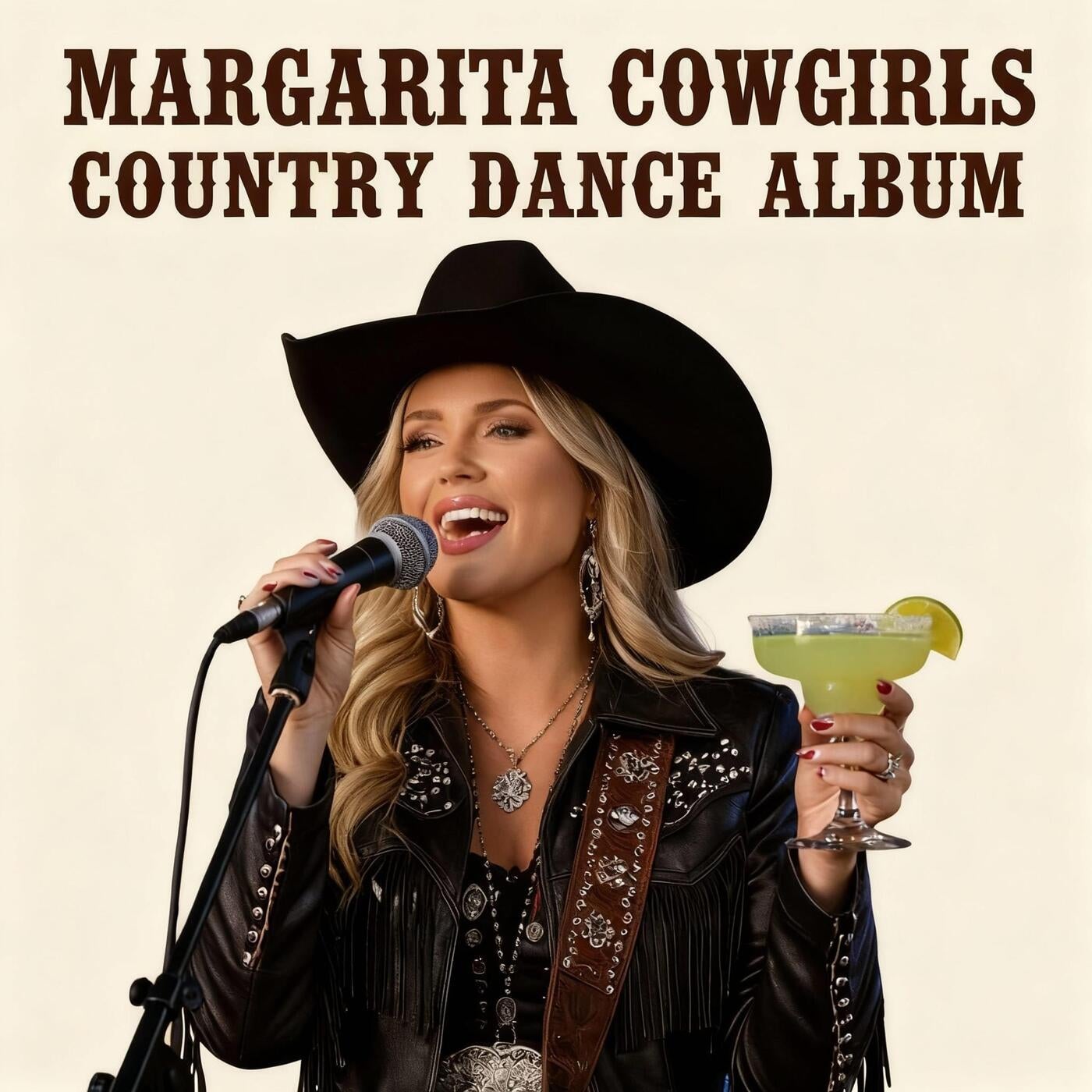 Margarita Cowgirls Country Dance Album