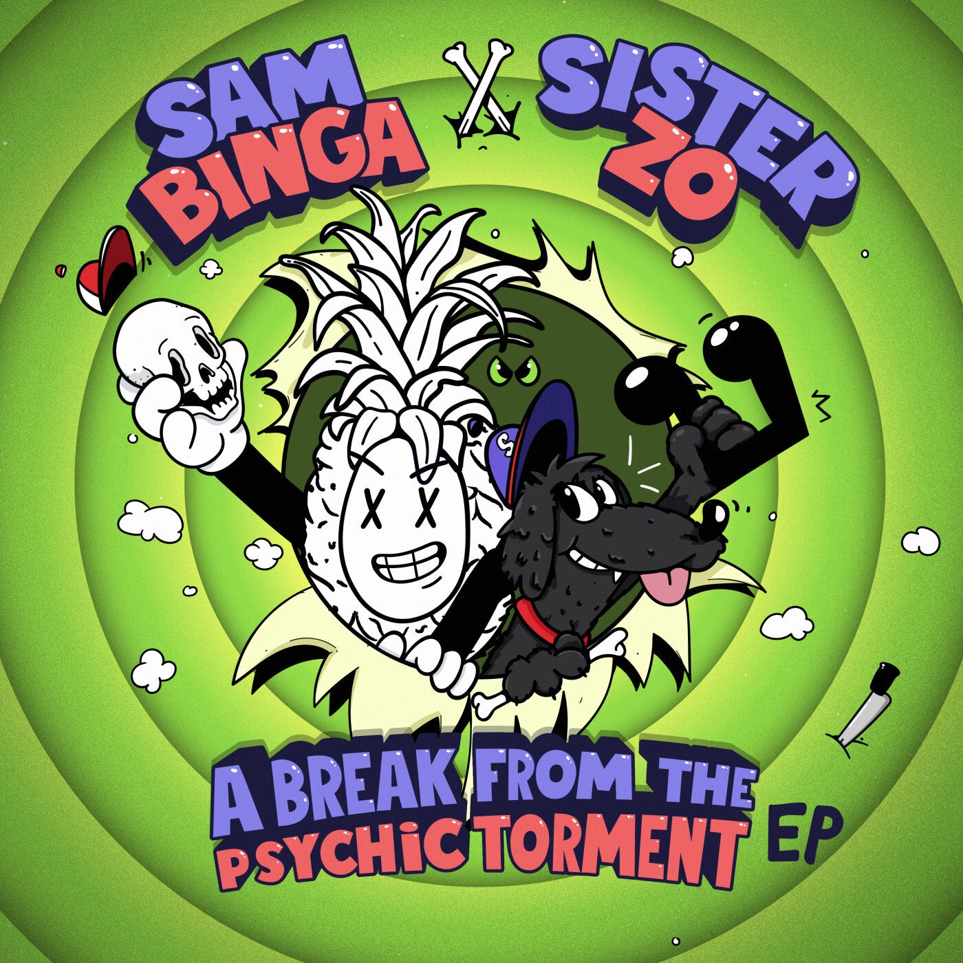 A Break From The Psychic Torment