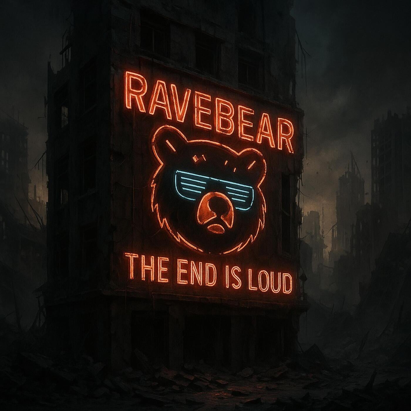Cover art for The End is Loud