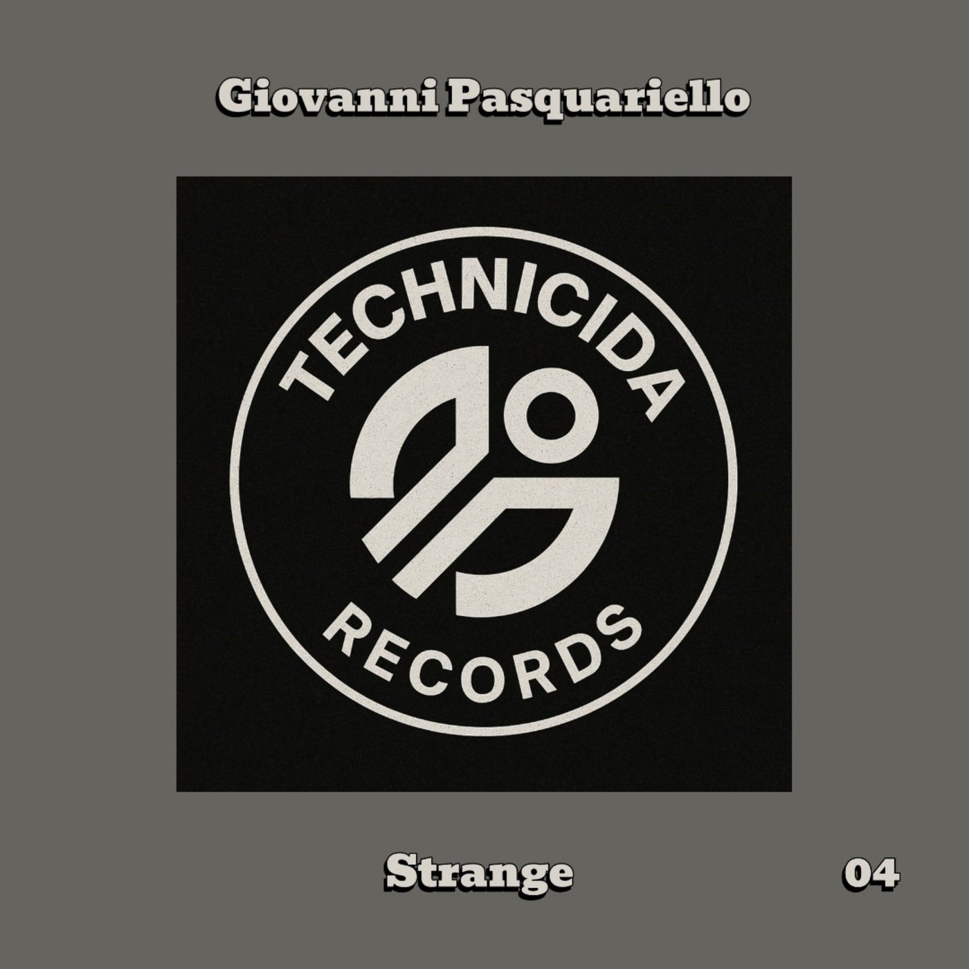 Cover art for Strange