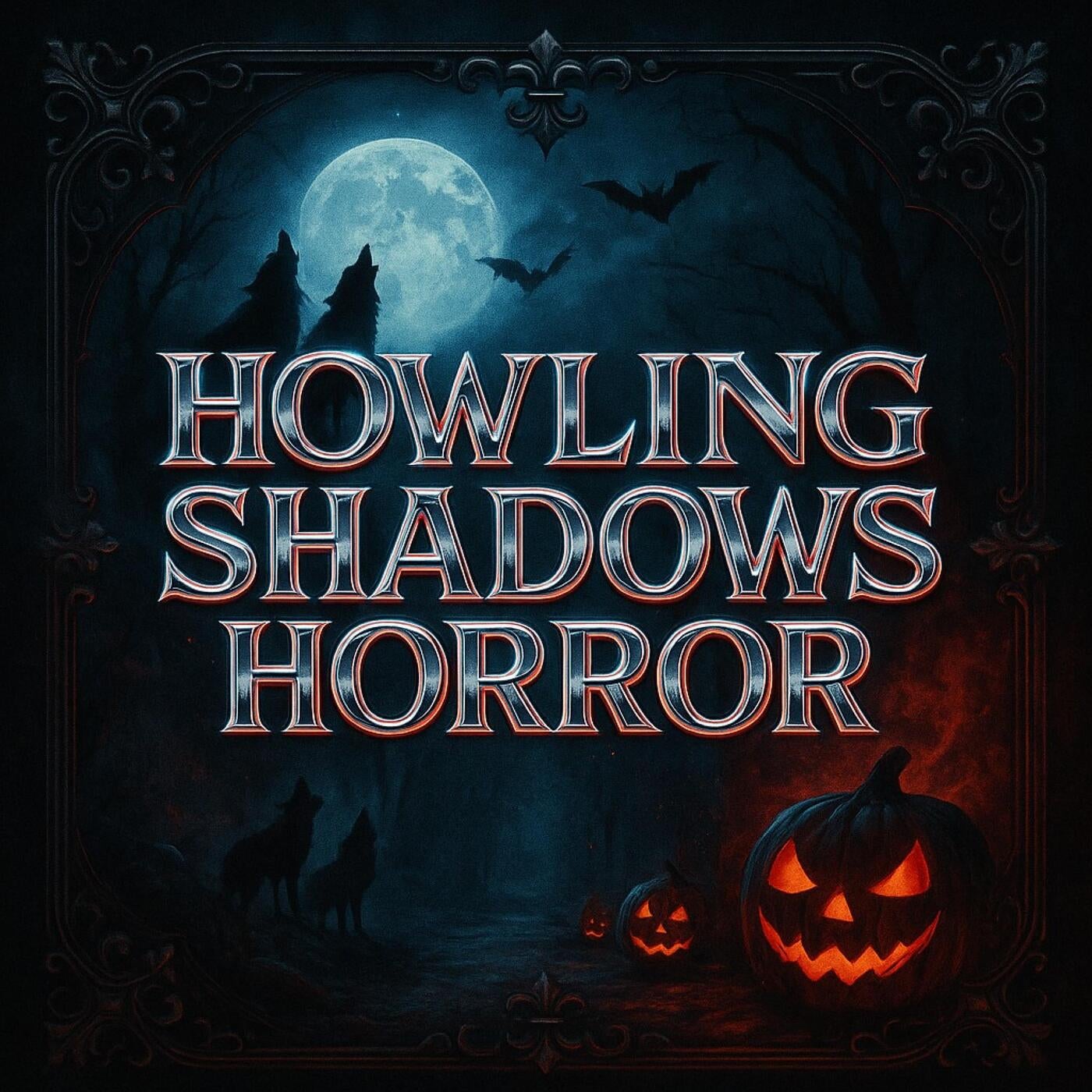 Cover art for Howling Shadows Horror