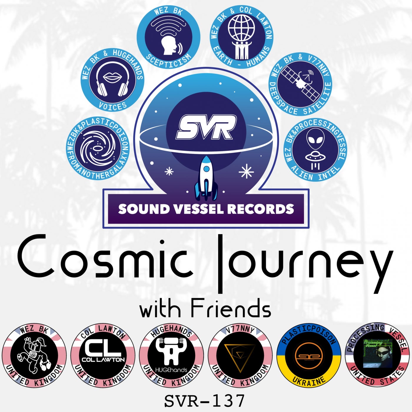 Cosmic Journey With Friends