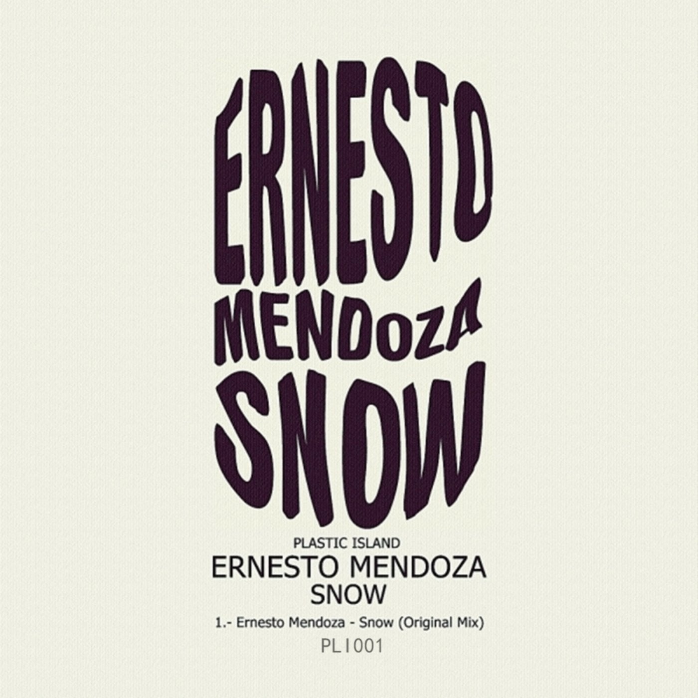 Ernesto Mendoza.