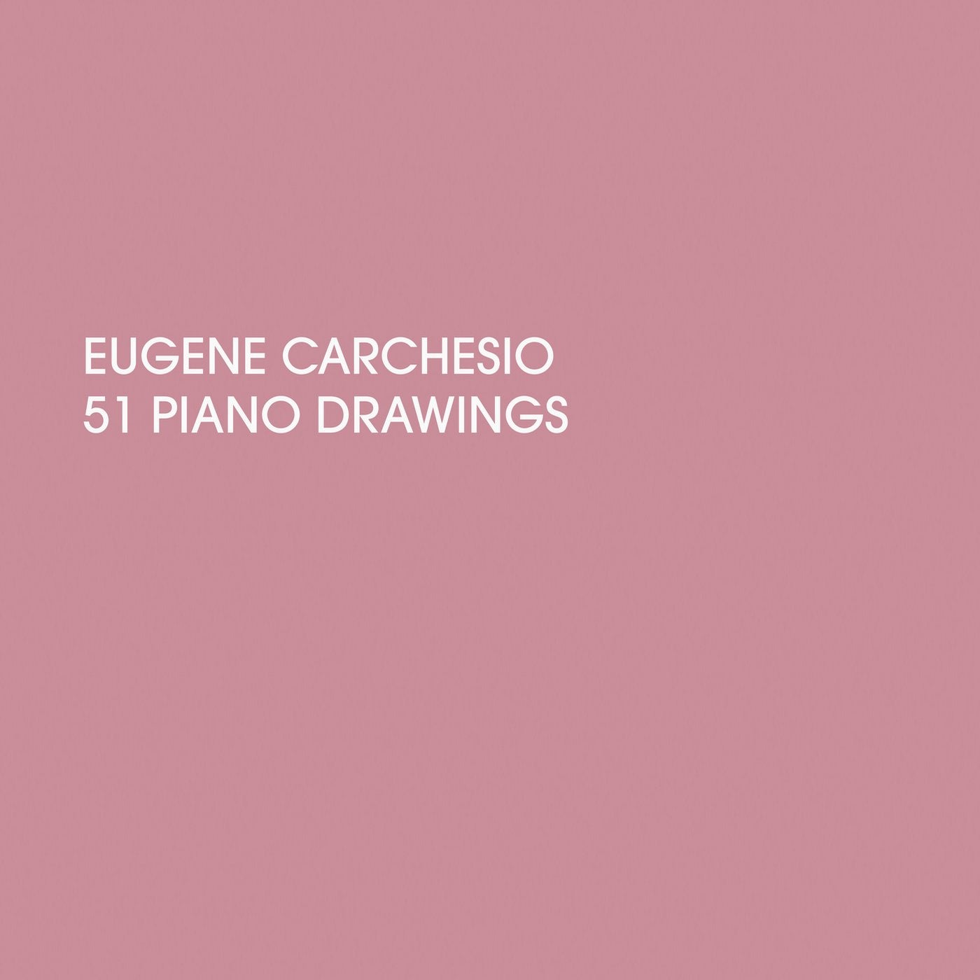 51 Piano Drawings
