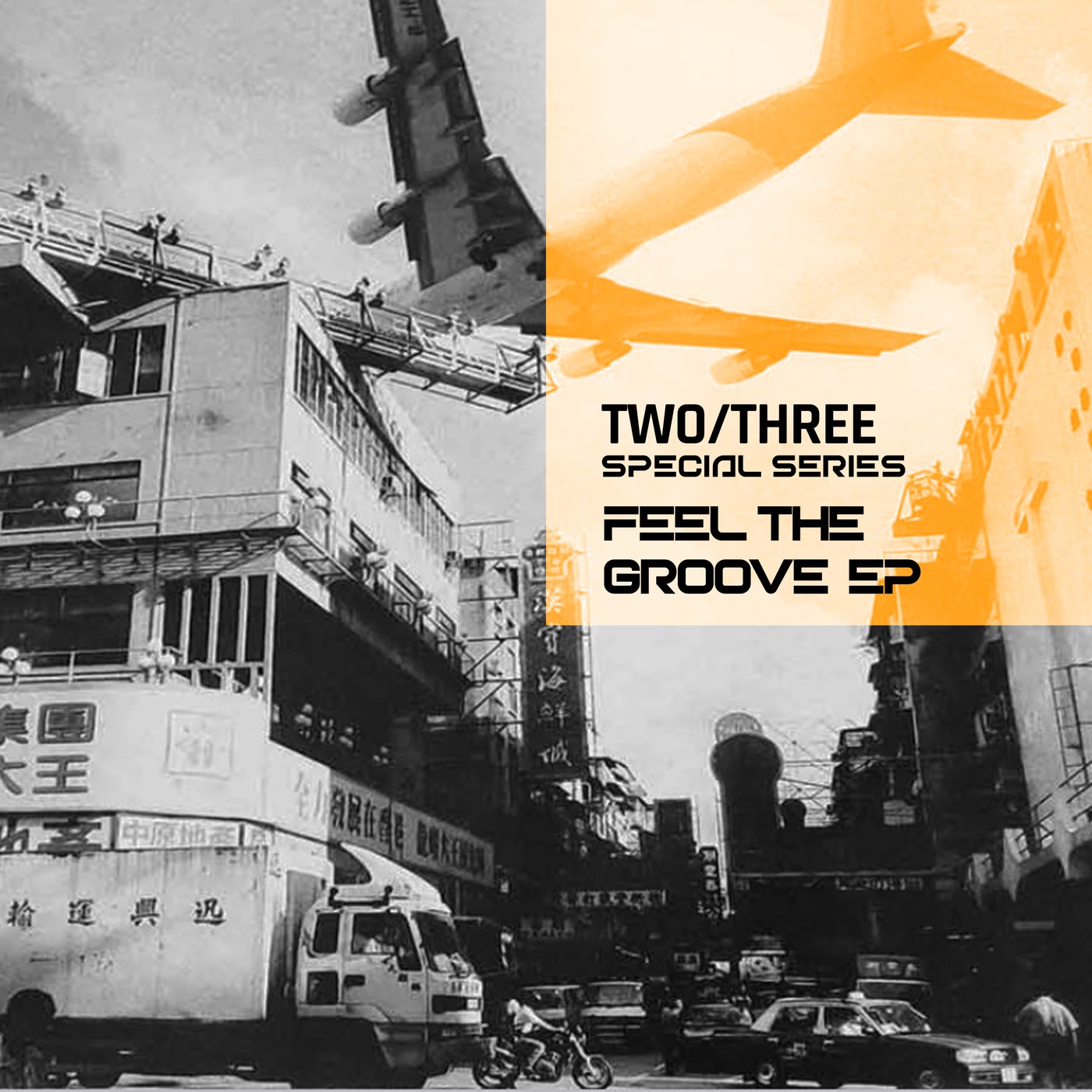 Cover art for Feel The Groove EP