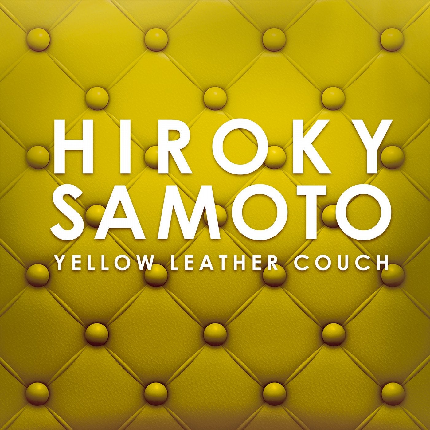 Yellow Leather Couch