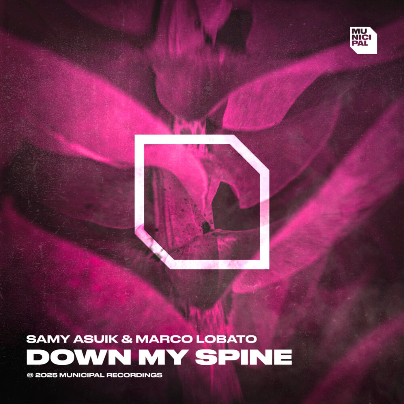 Down My Spine (Extended Mix)