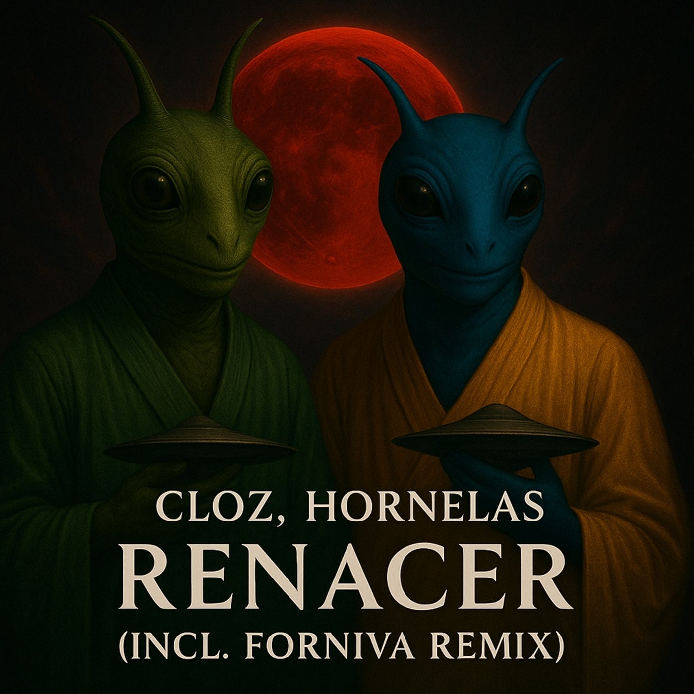 Cover art for Renacer