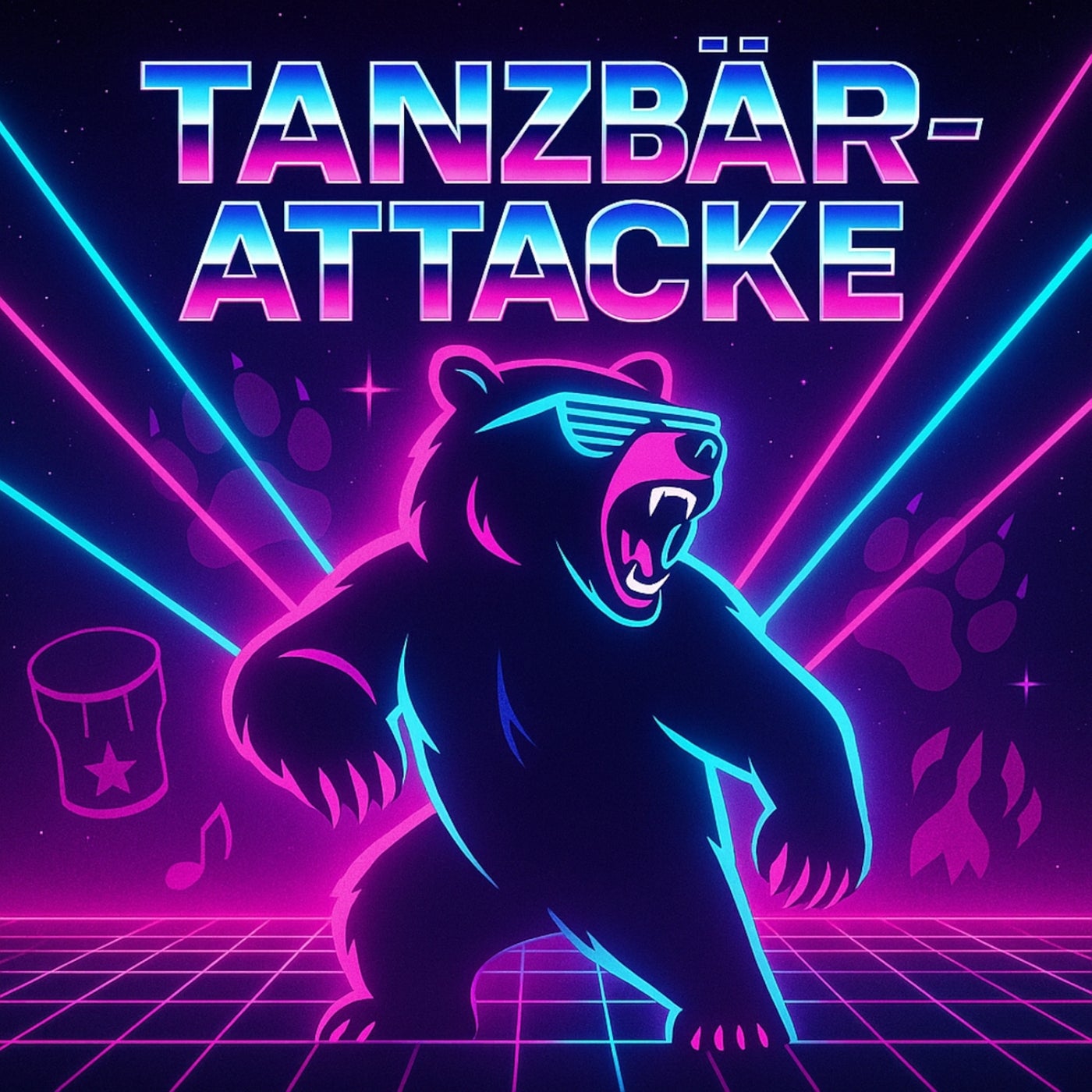 Tanzbär Attacke