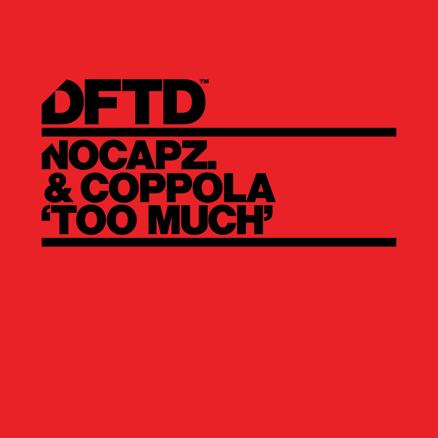 Too Much - Extended Mix