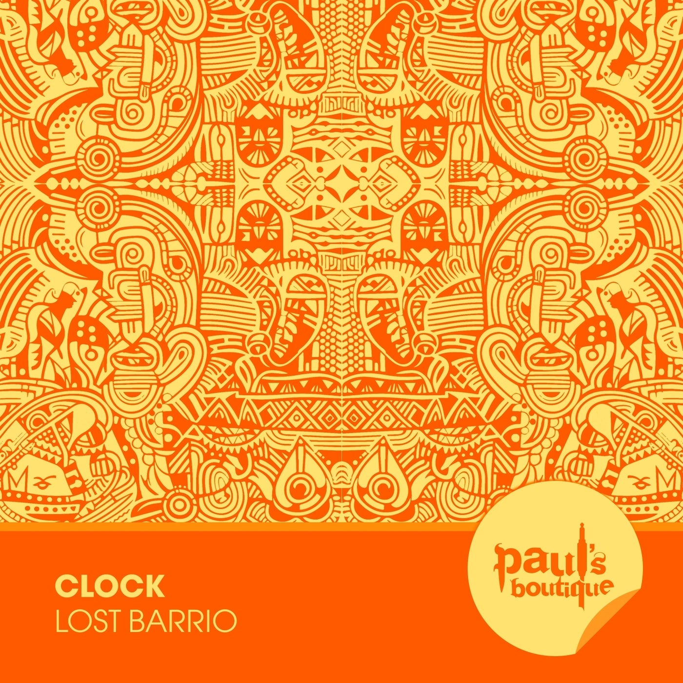 Cover art for Lost Barrio