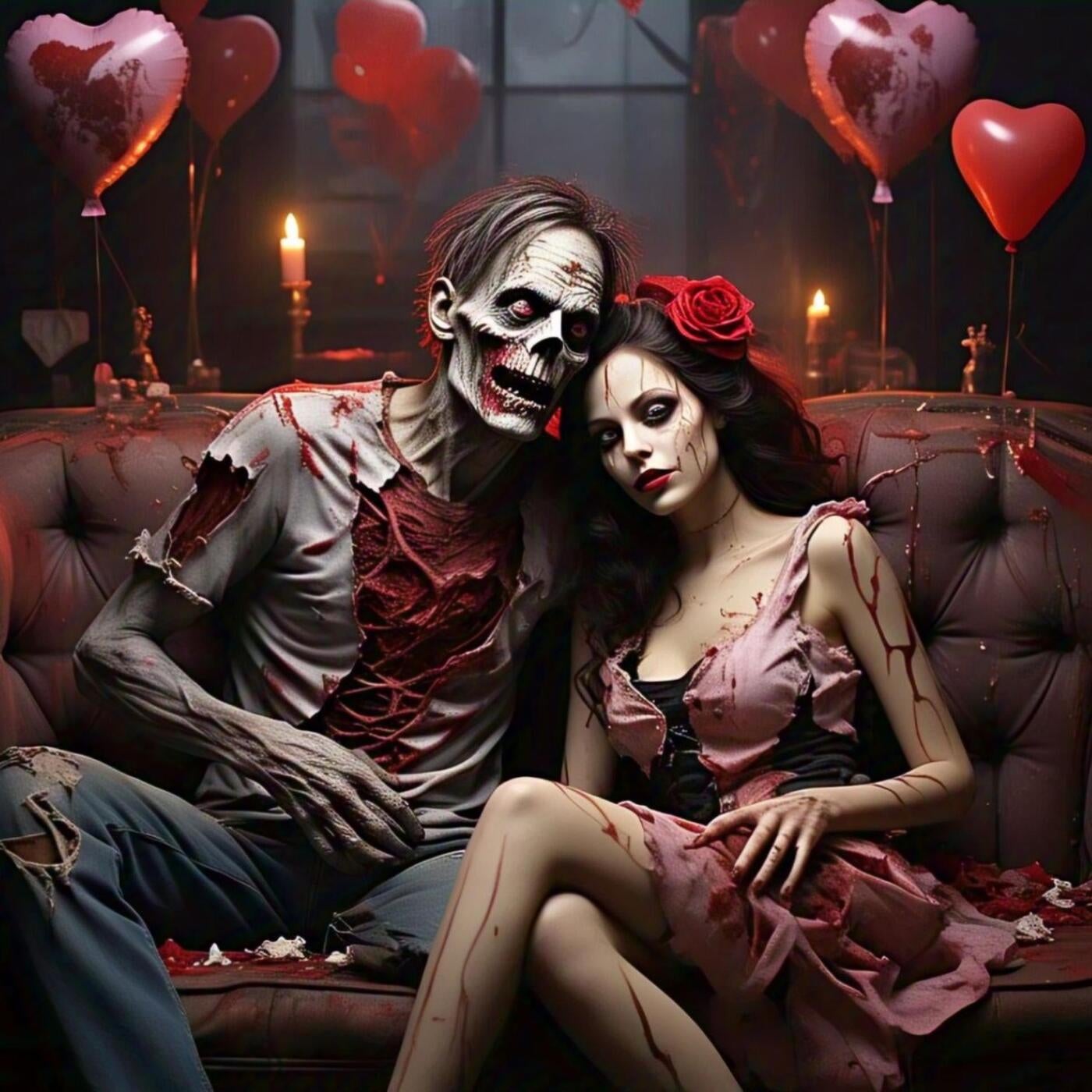 The Zombie Valentine's Massacre