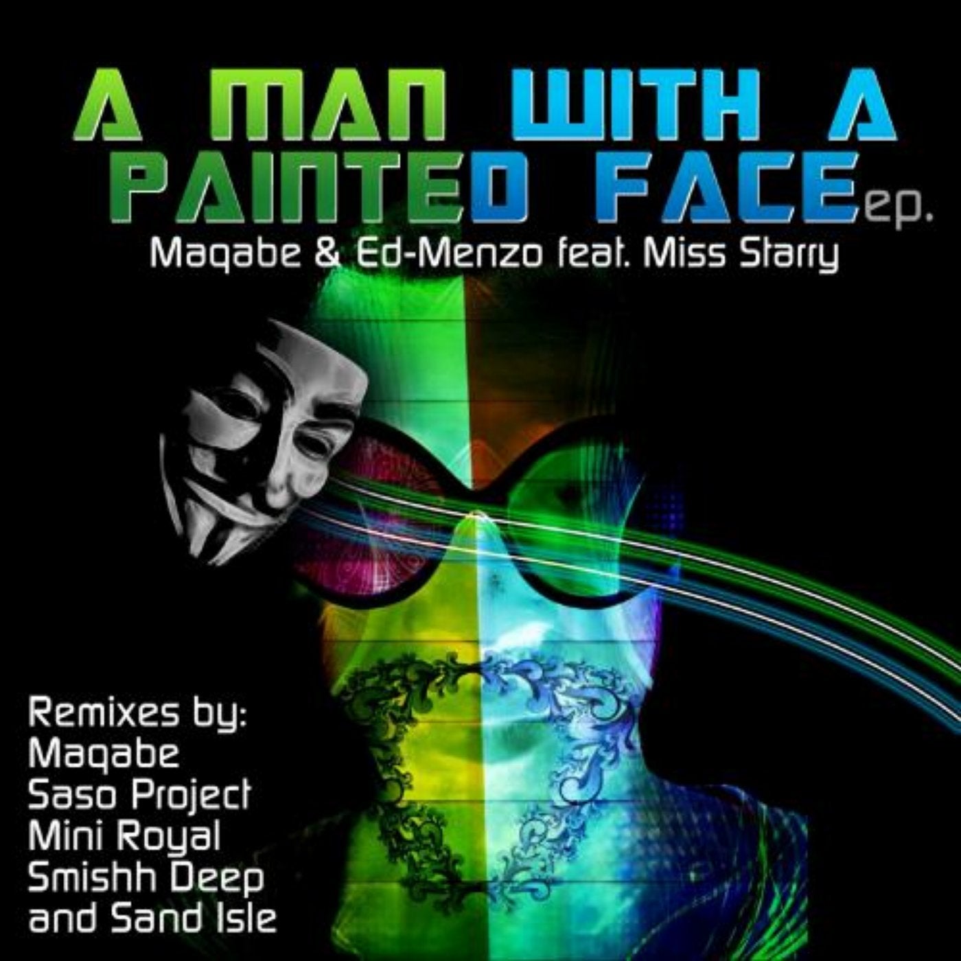 Man With A Painted Face EP