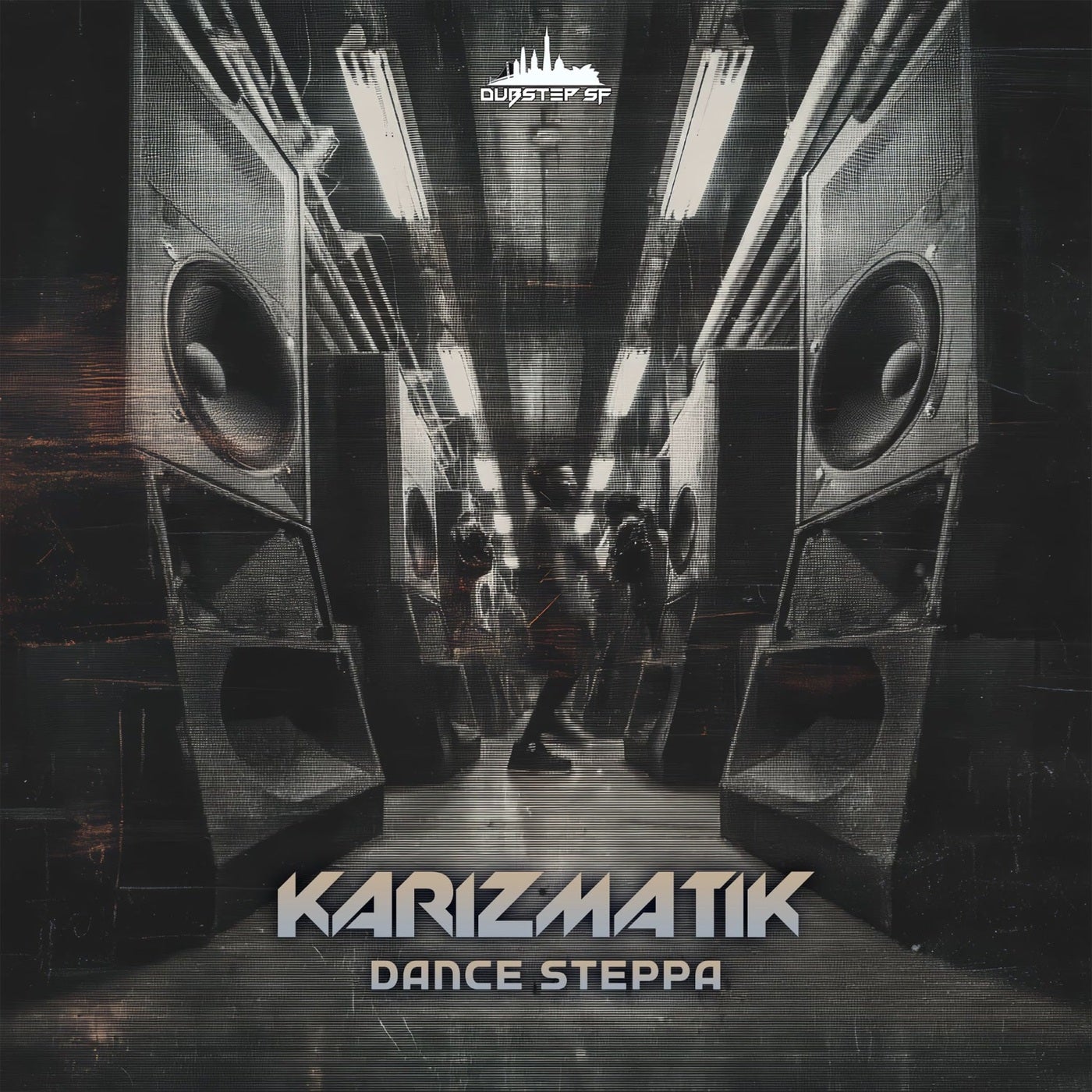 Cover art for Dance Steppa LP