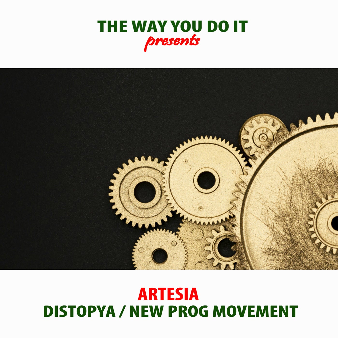 Distopya / New Prog Movement (Righini Traxxx Mixes)