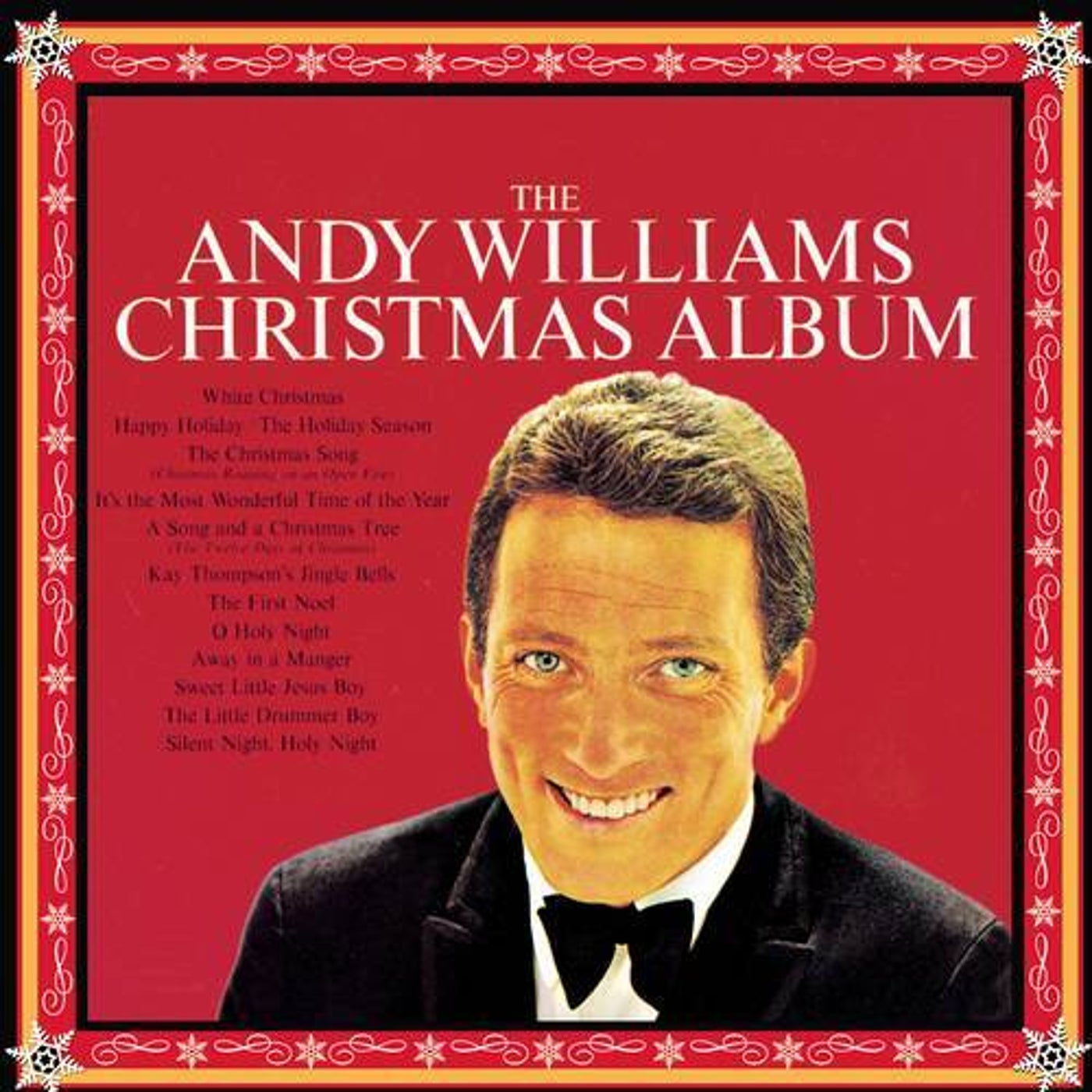 Cover art for The Andy Williams Christmas Album