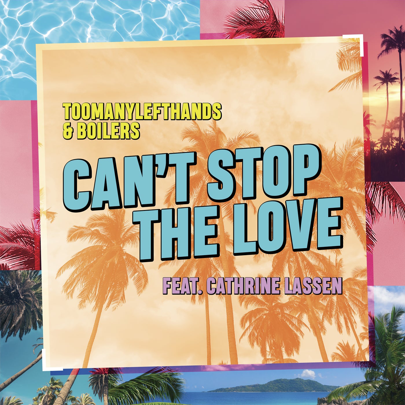 Can't Stop the Love (feat. Cathrine Lassen)