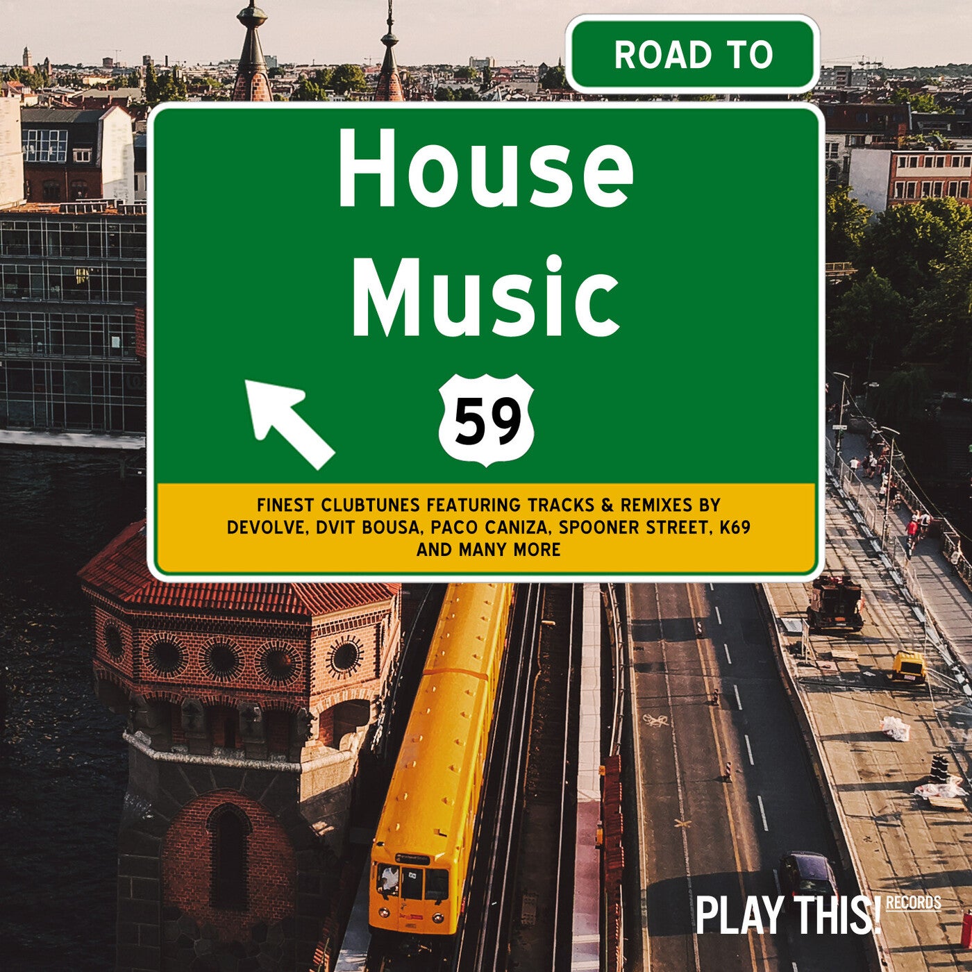 Road To House Music Vol. 59