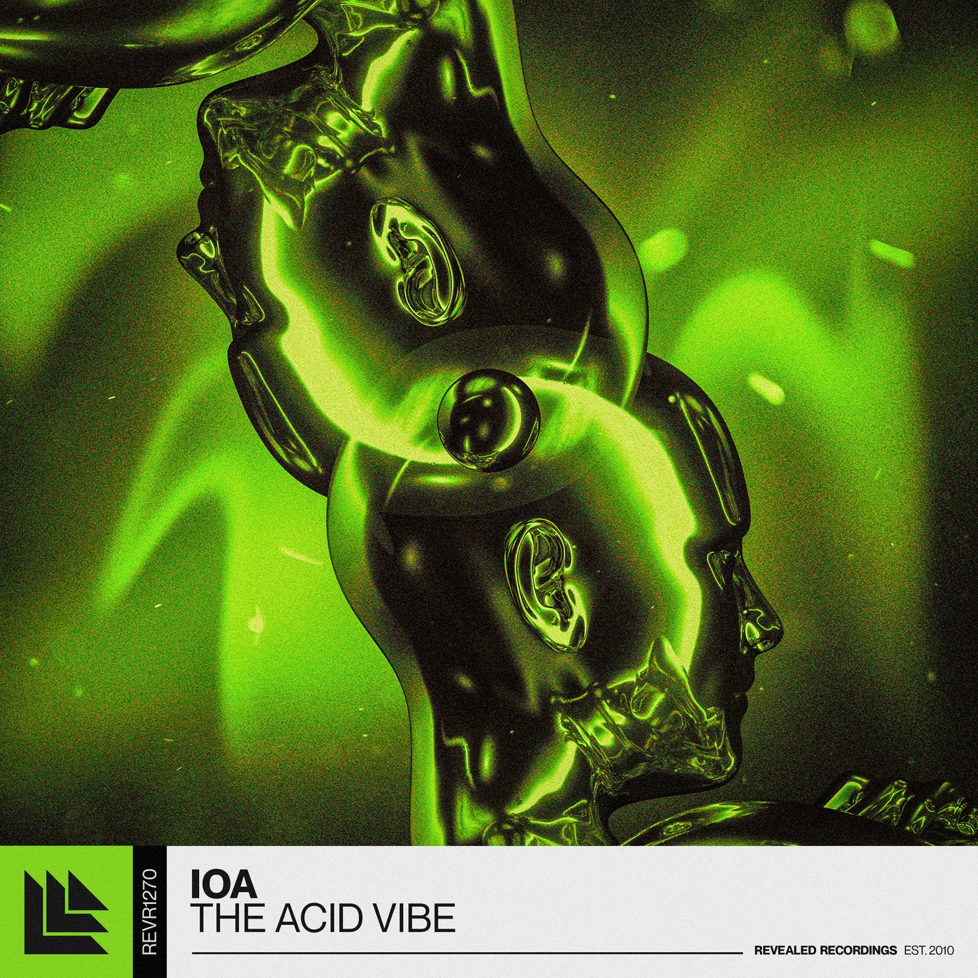 IOA - The Acid Vibe album artwork