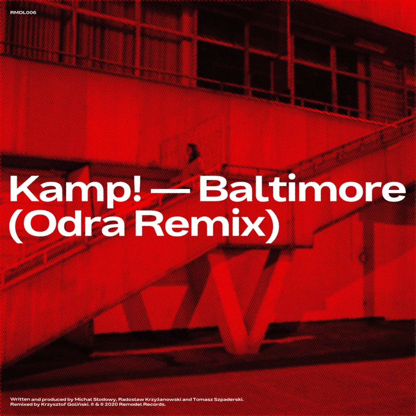 Baltimore (Odra Remix)