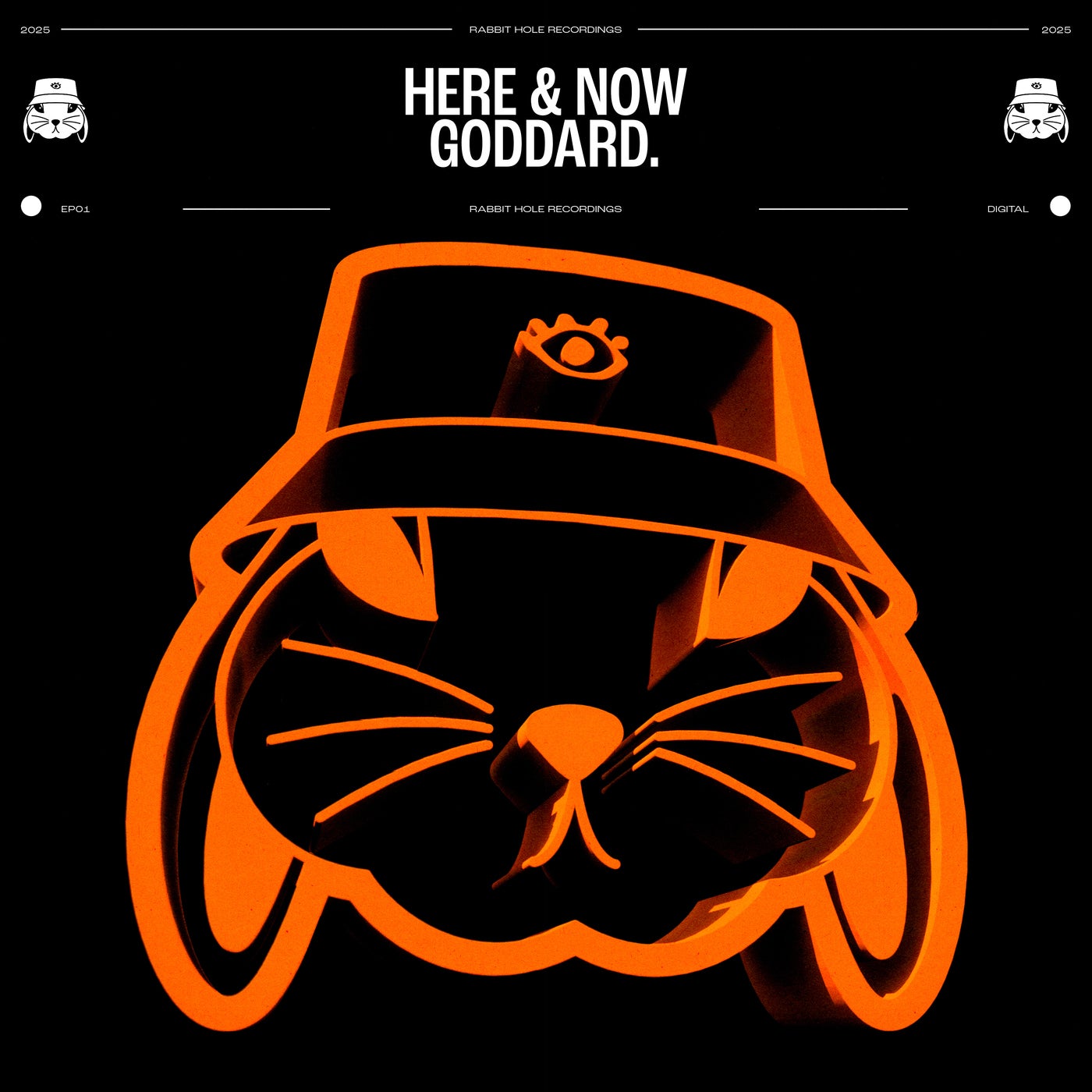 Cover art for here & now.