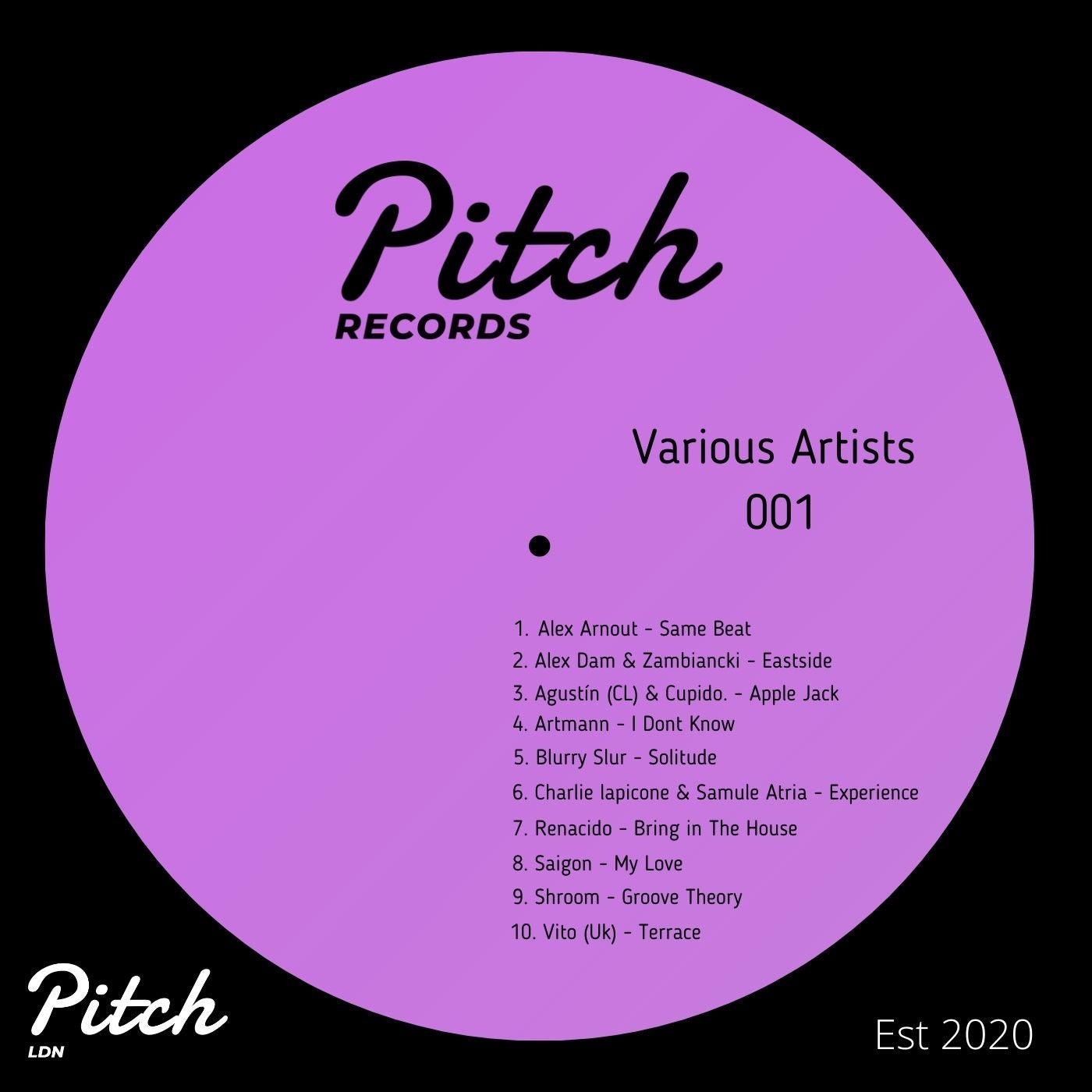 Pitch Records VA 001
