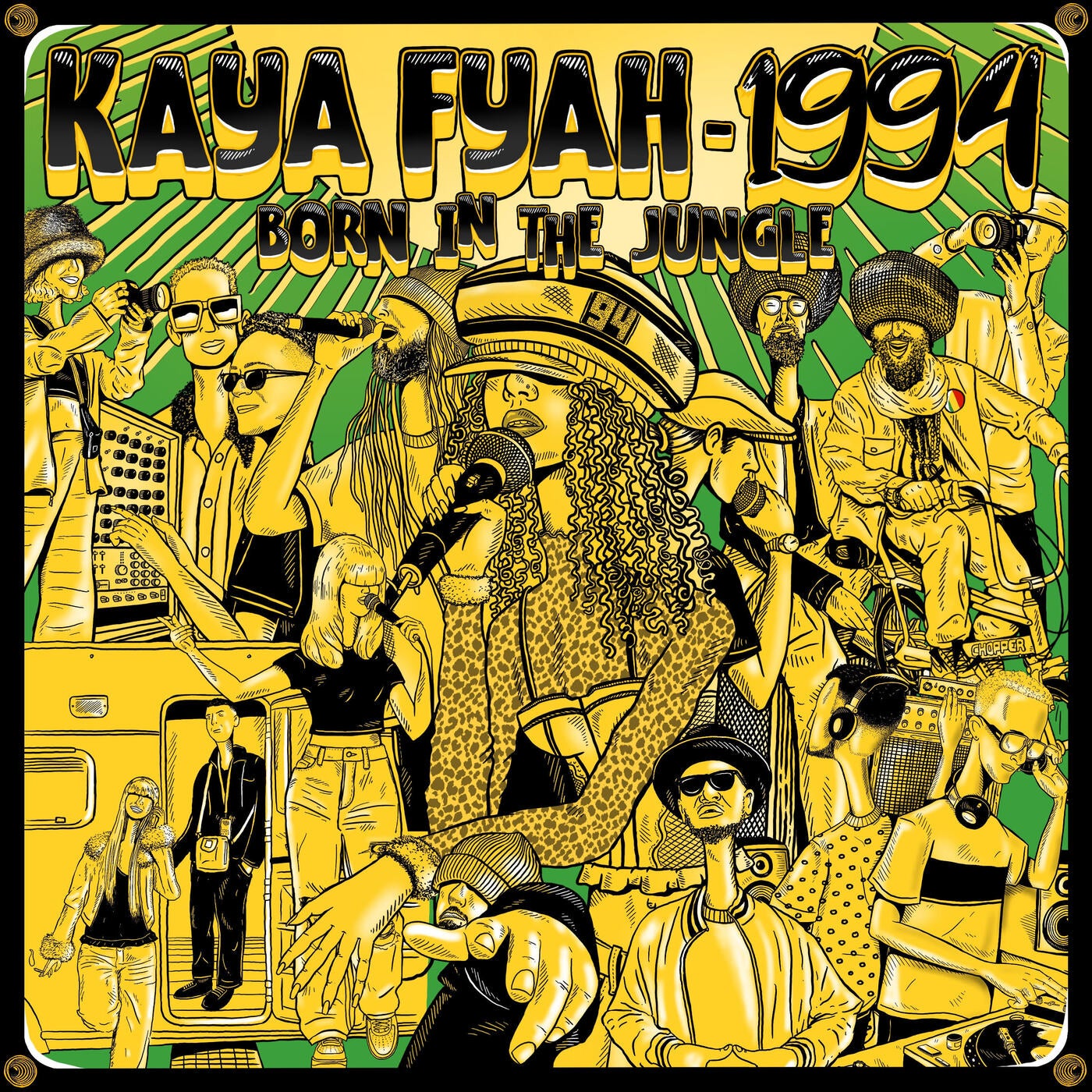 1994 (Born In The Jungle)